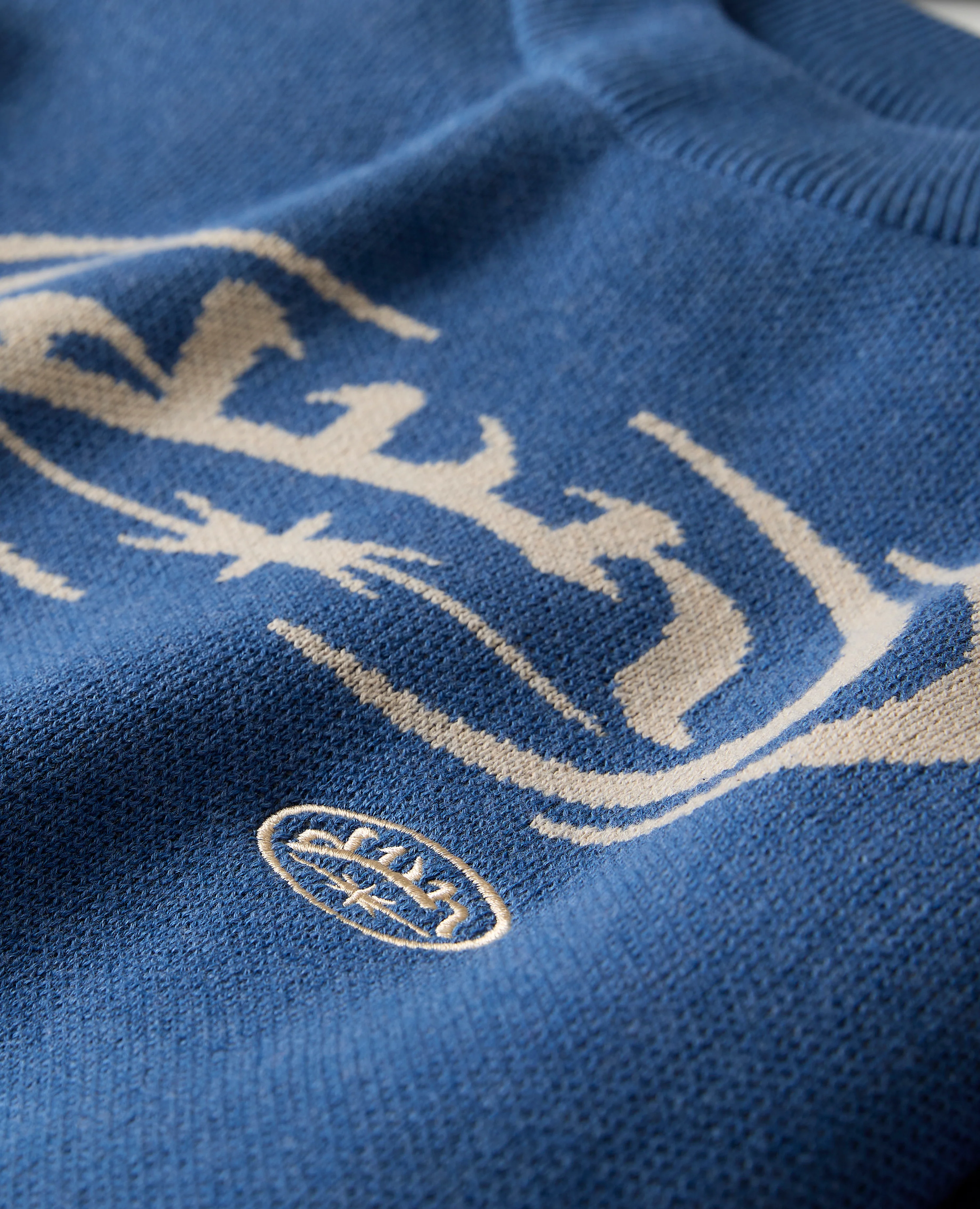BLUE TRAP KNIT - Image 4