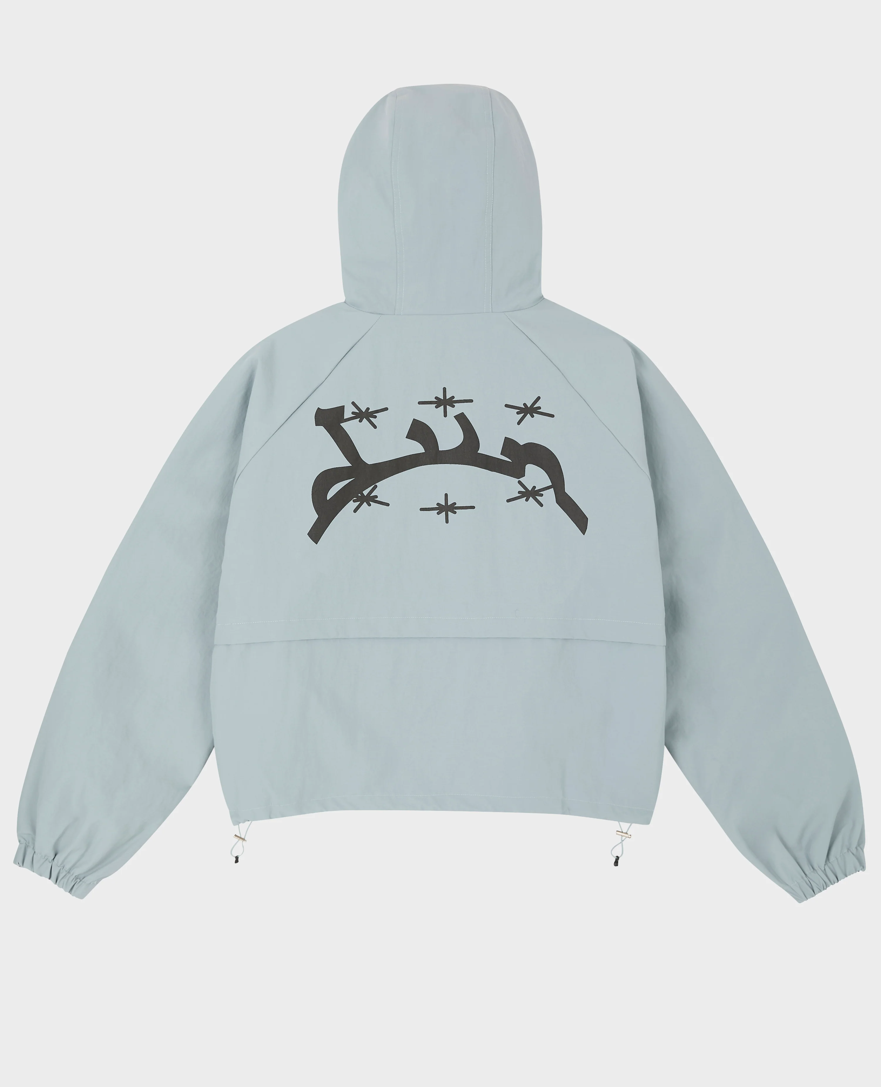 BLUE WINDBREAKER JACKET - Image 2