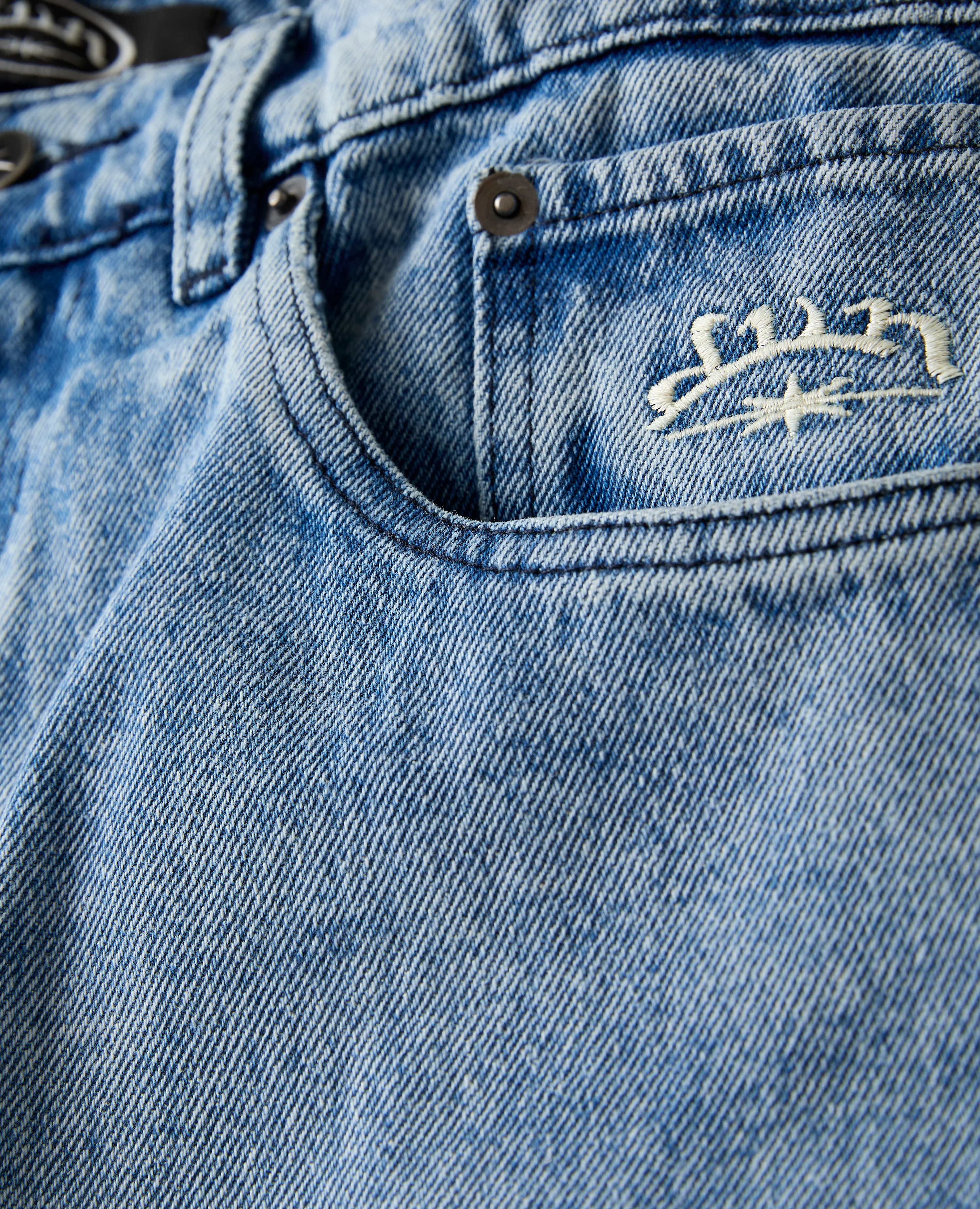 BLUEBELL BLASON DENIM - Image 5