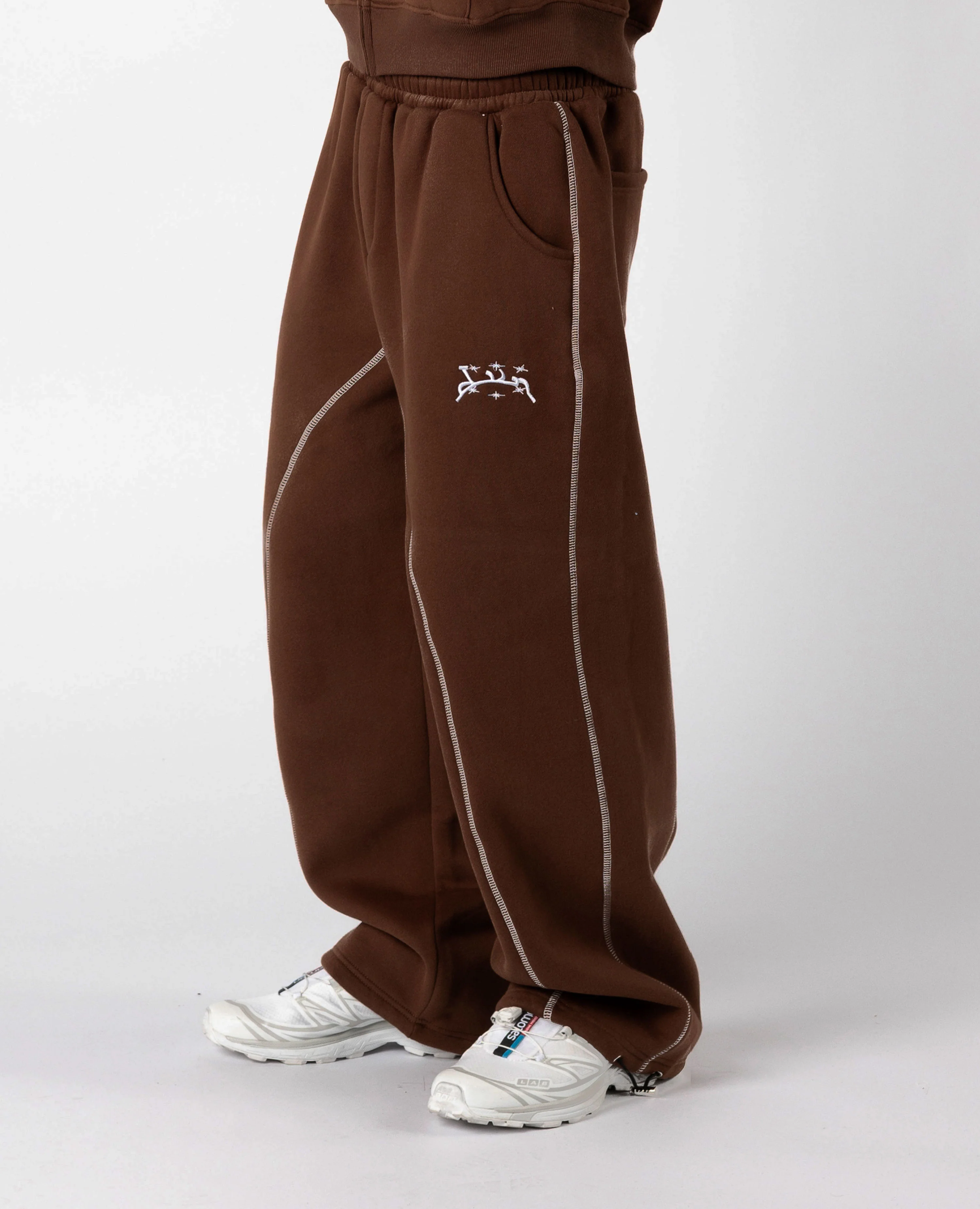 BROWN LINE JOGGER - Image 2