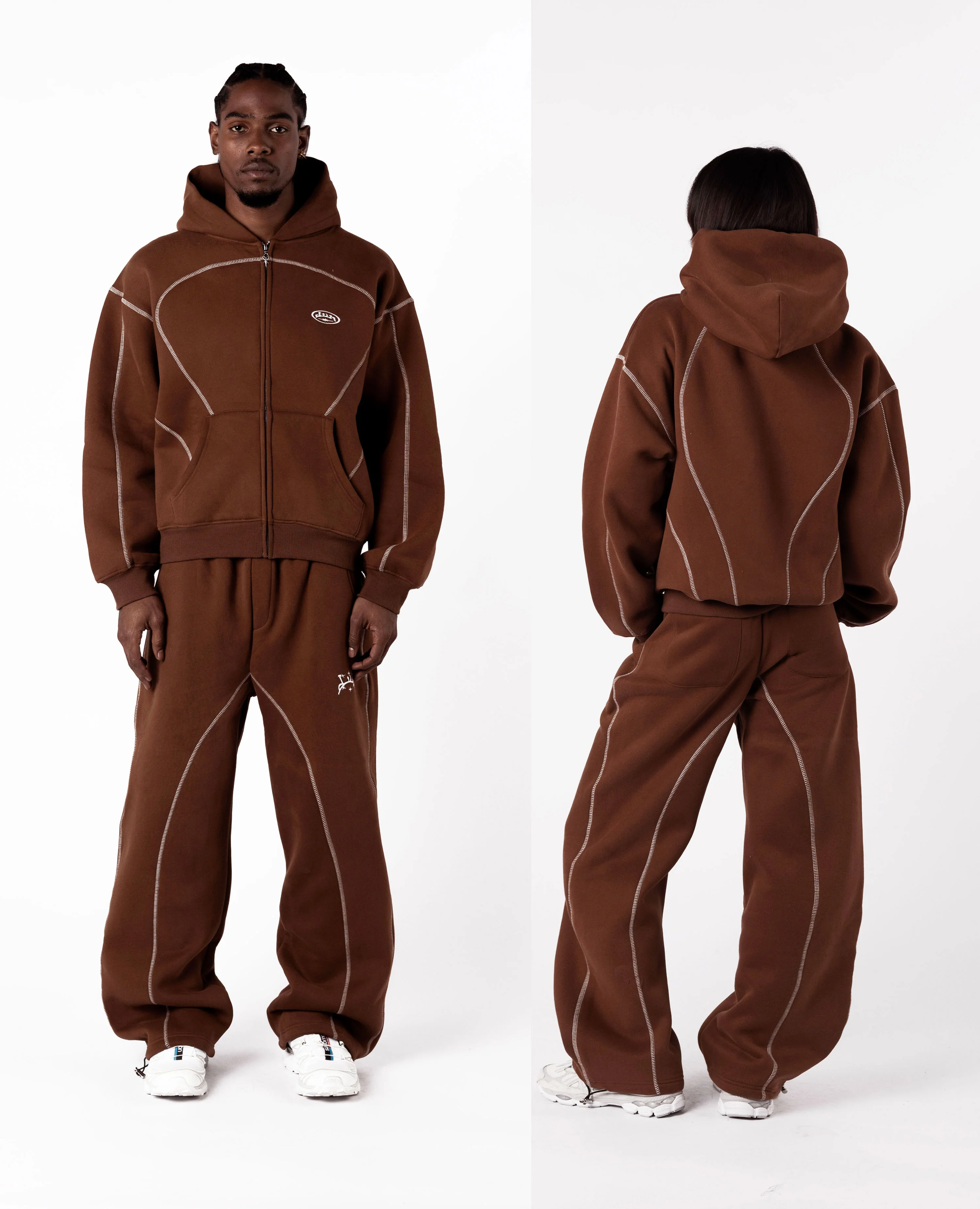 BROWN LINE JOGGER - Image 3