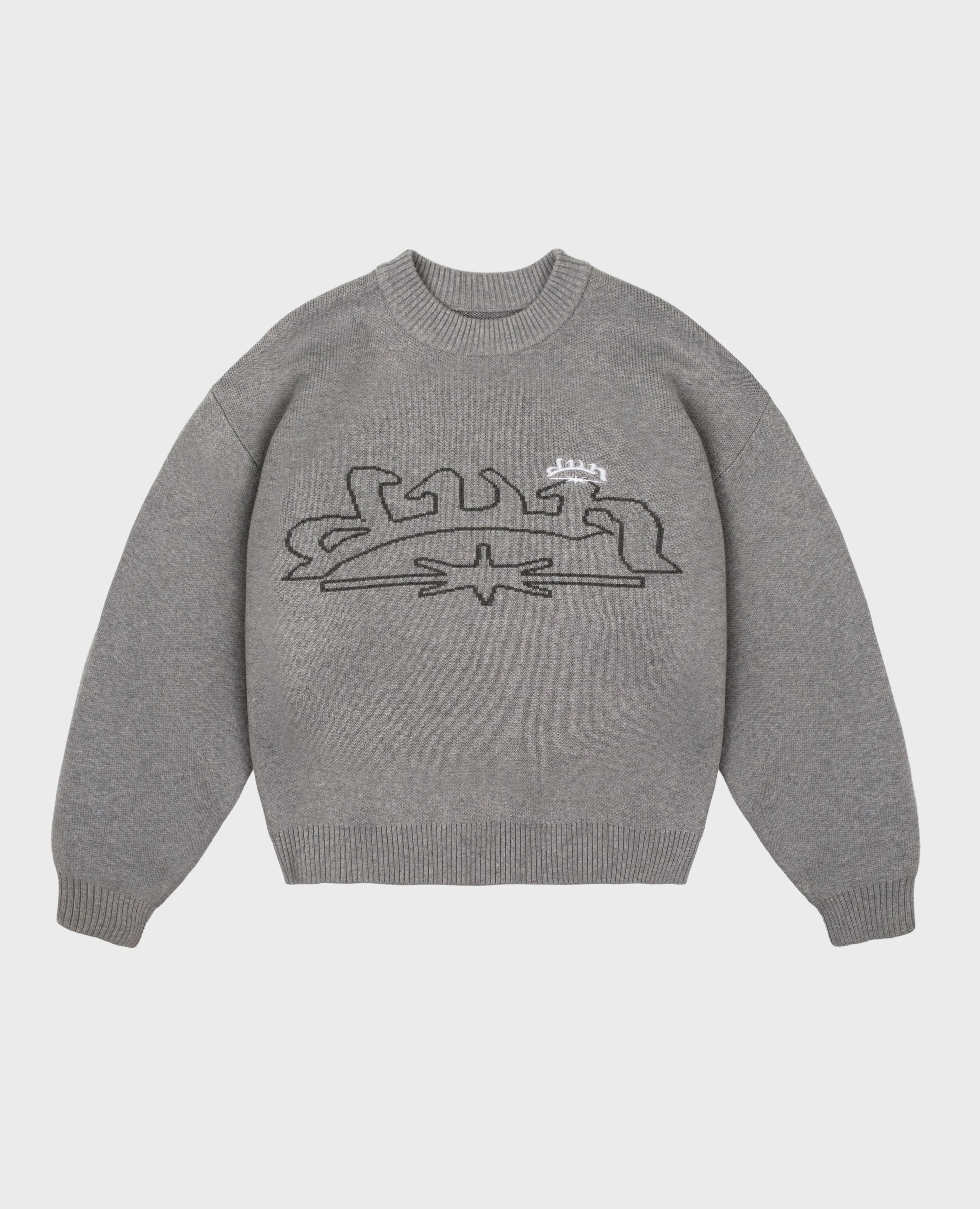 GREY KNITWEAR