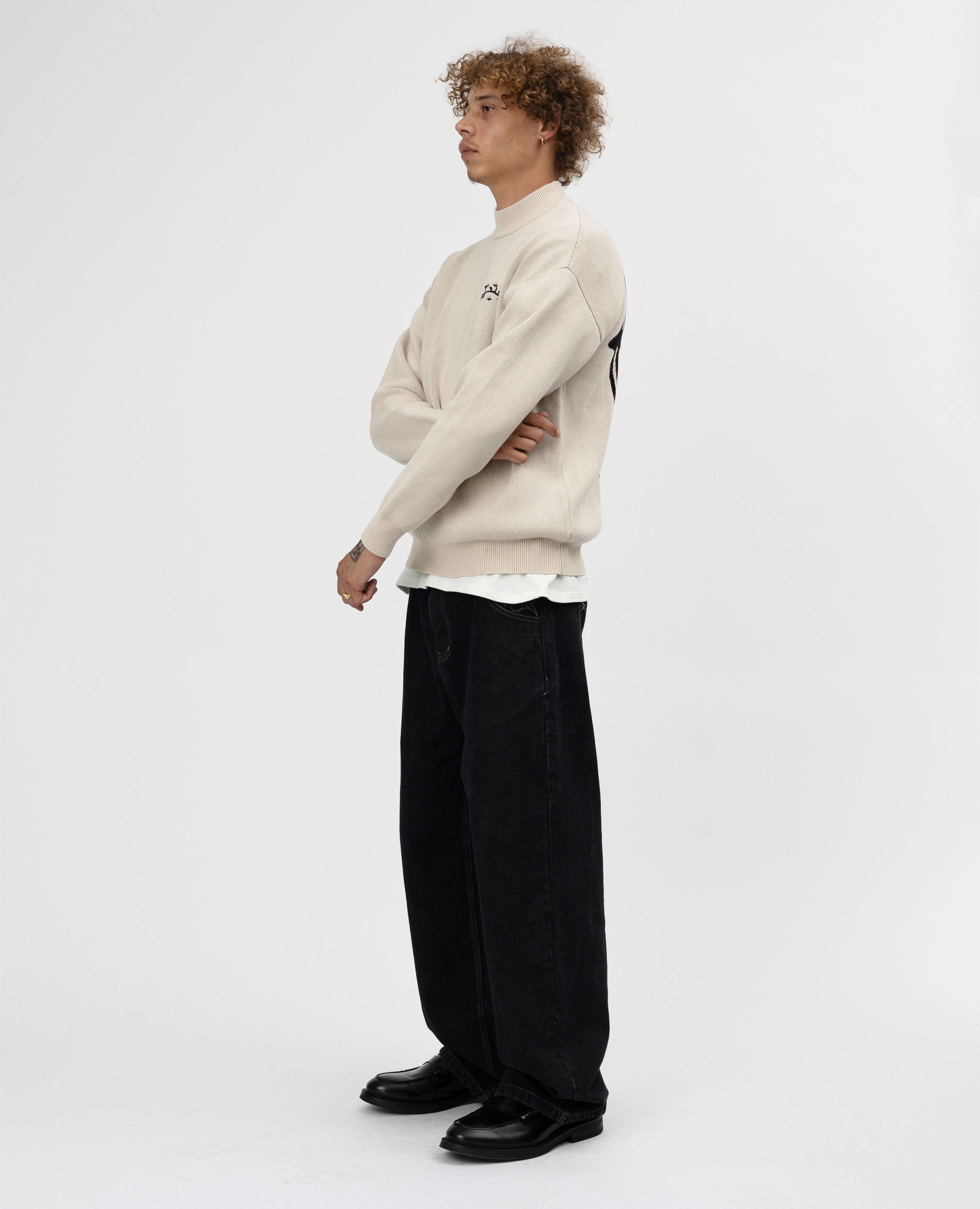 CREAM KNITWEAR - Image 3