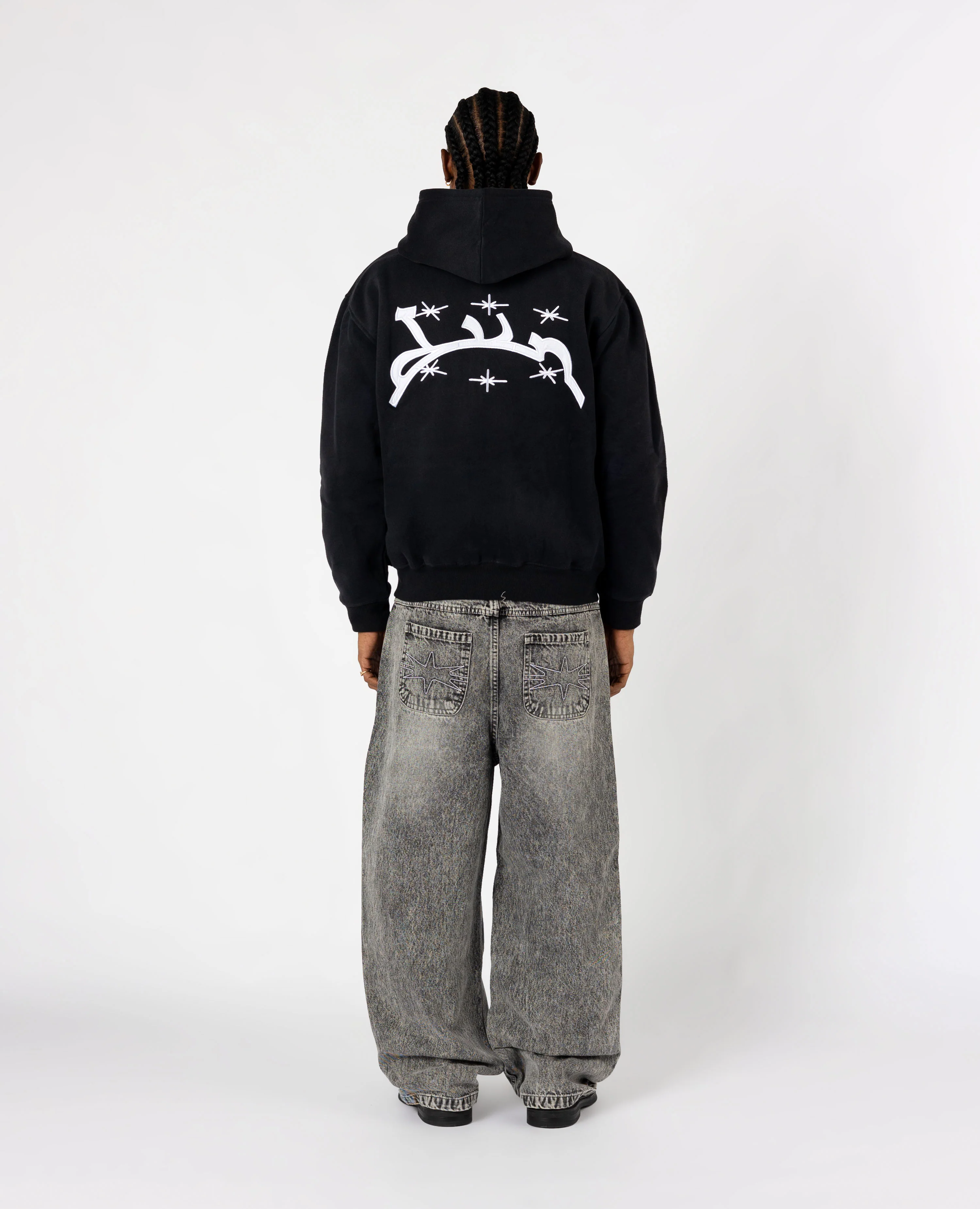 CURB BLACK HOODIE - Image 3