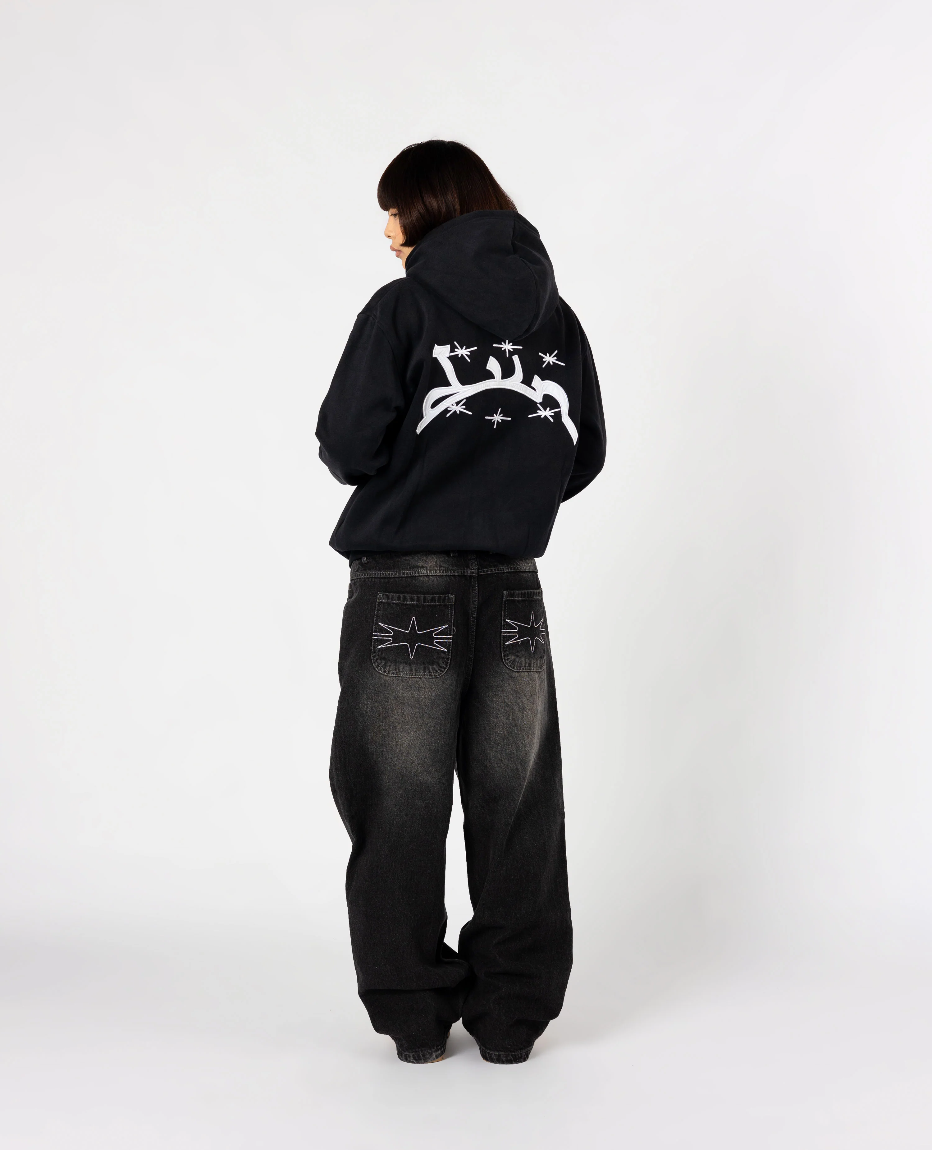 CURB BLACK HOODIE - Image 5