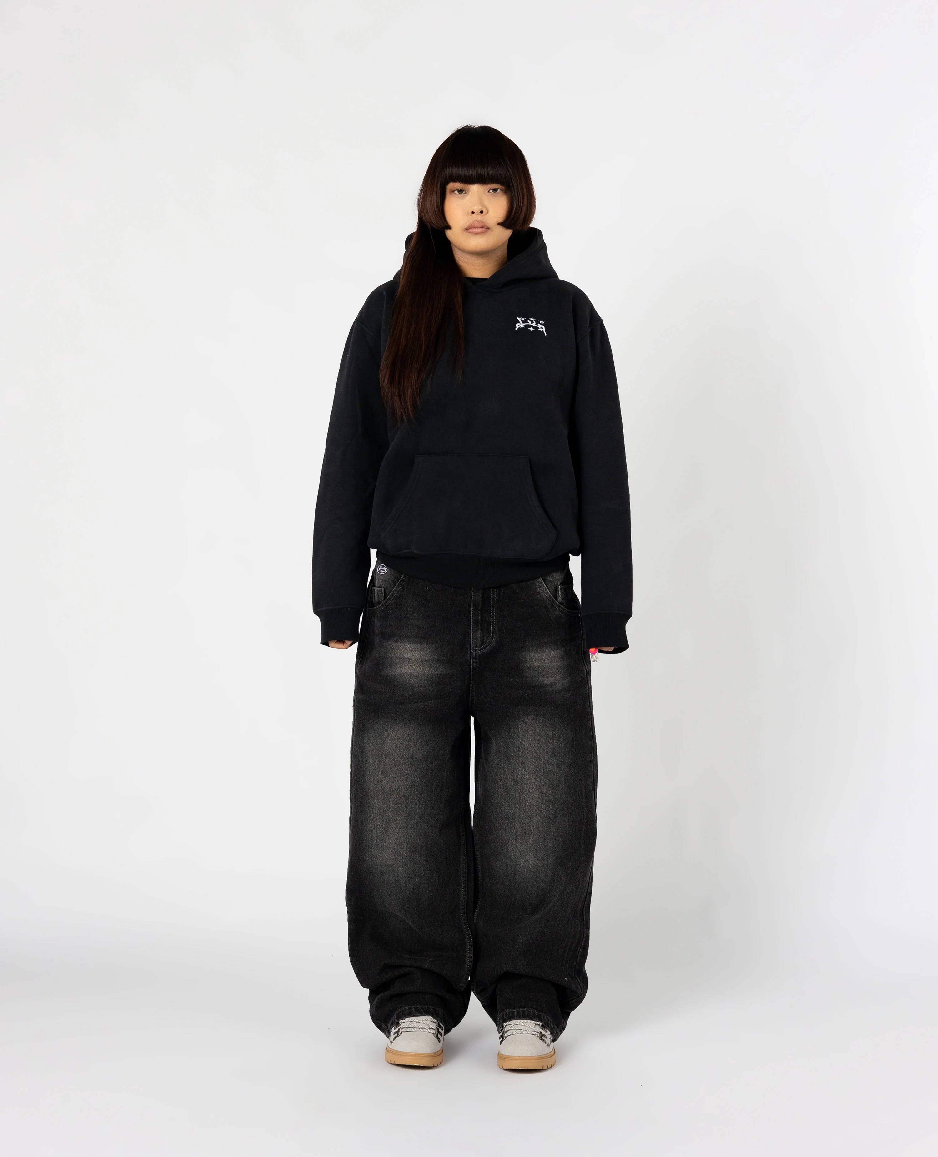 CURB BLACK HOODIE - Image 6