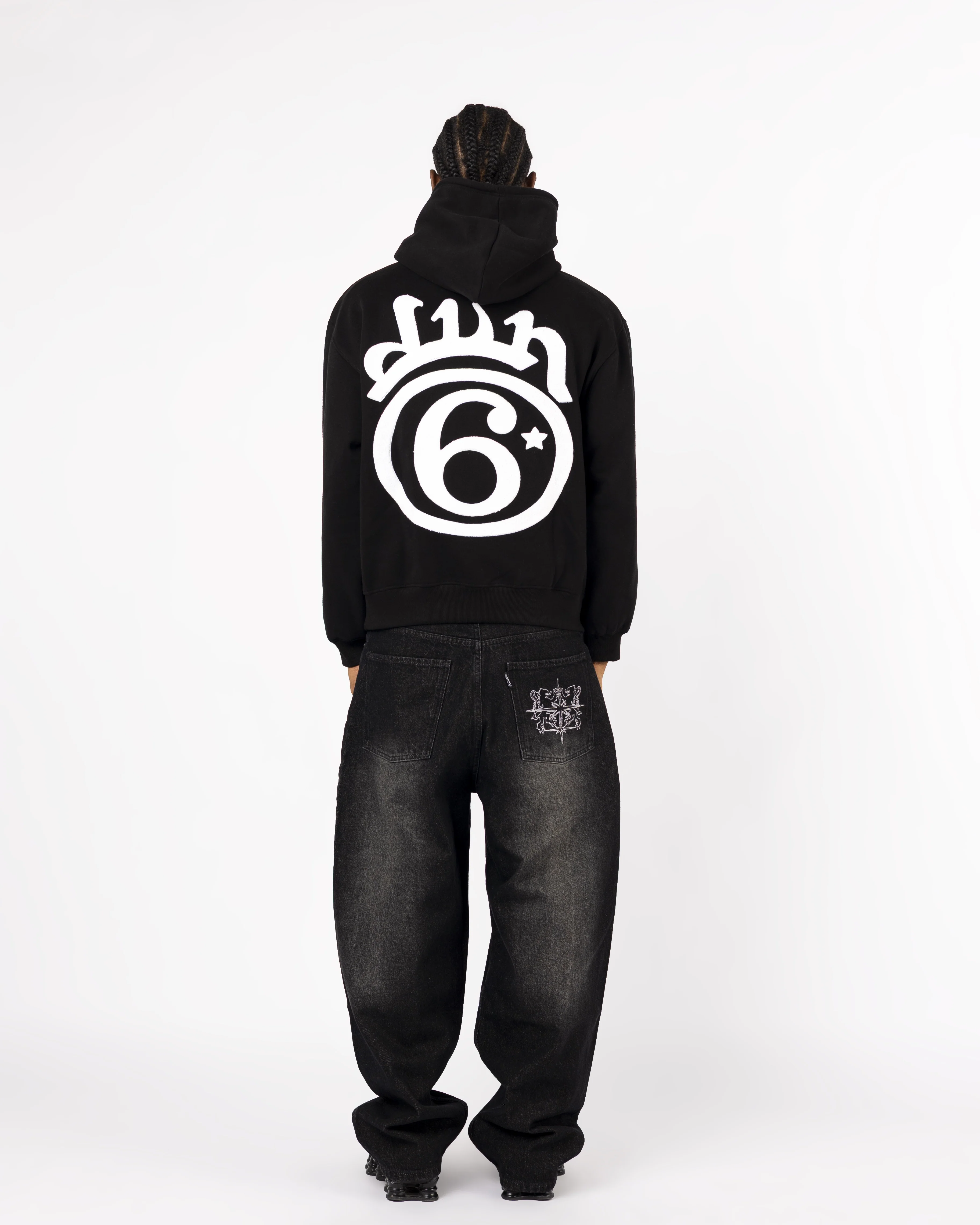 DARK 6STARS HOODIE - Image 2