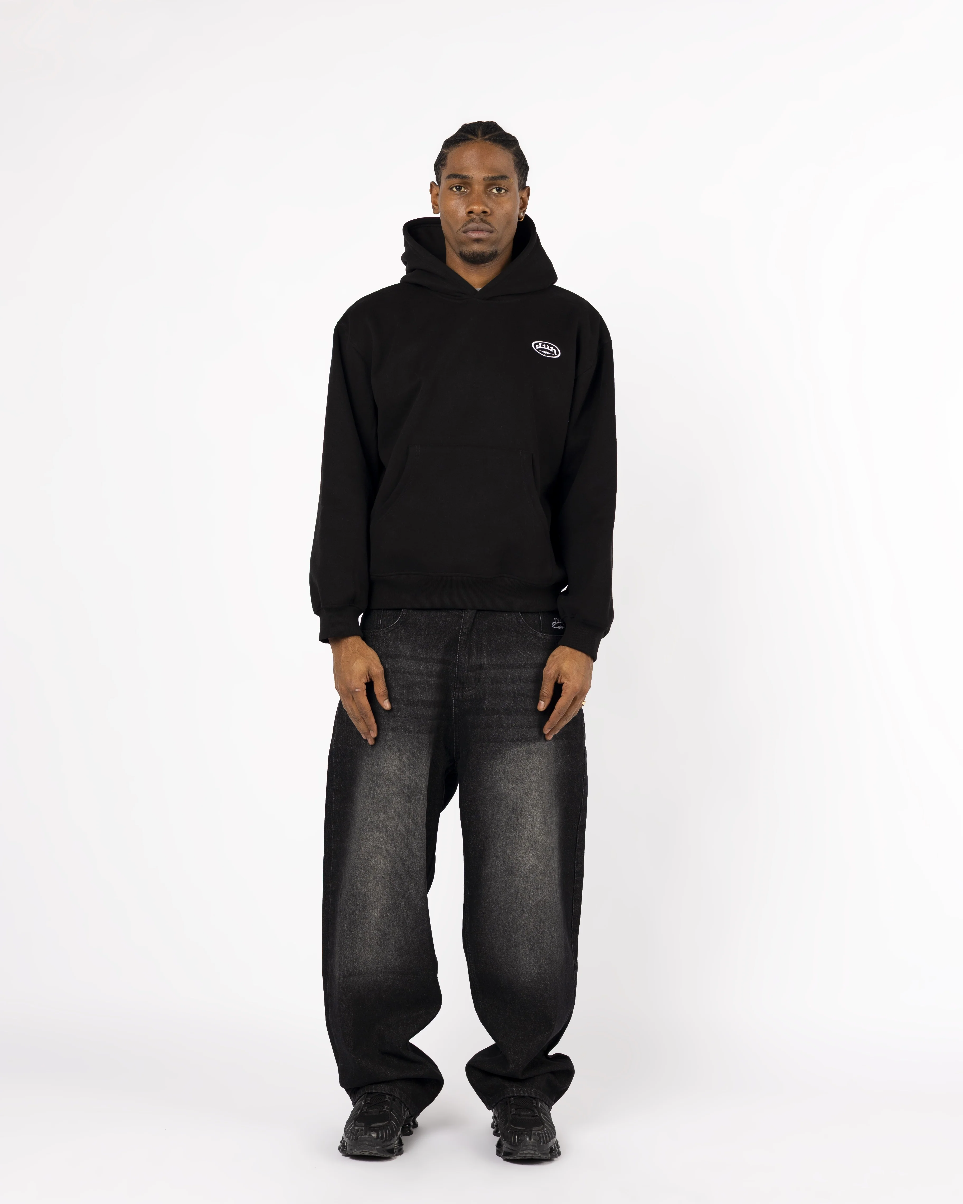 DARK 6STARS HOODIE - Image 3