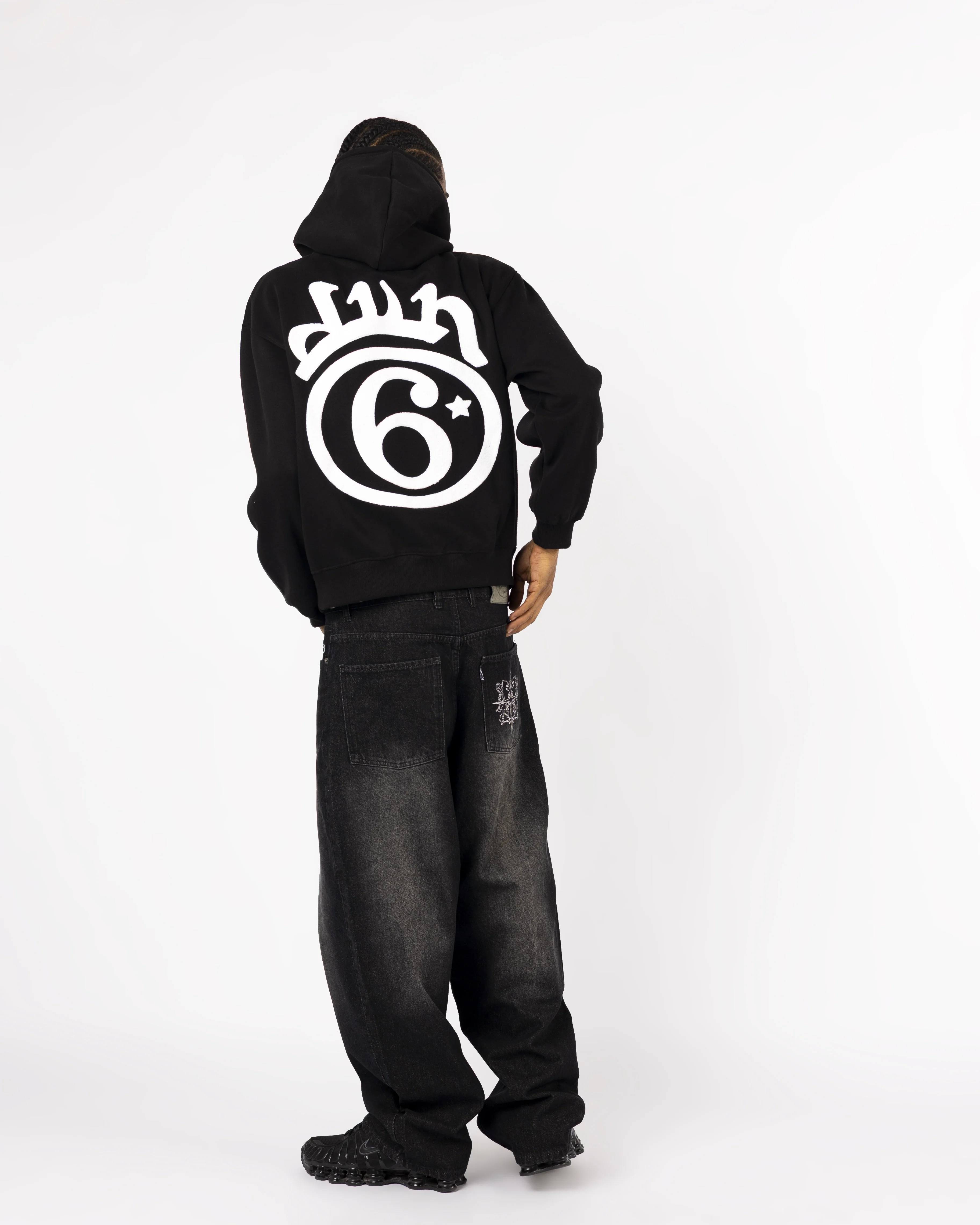 DARK 6STARS HOODIE - Image 5
