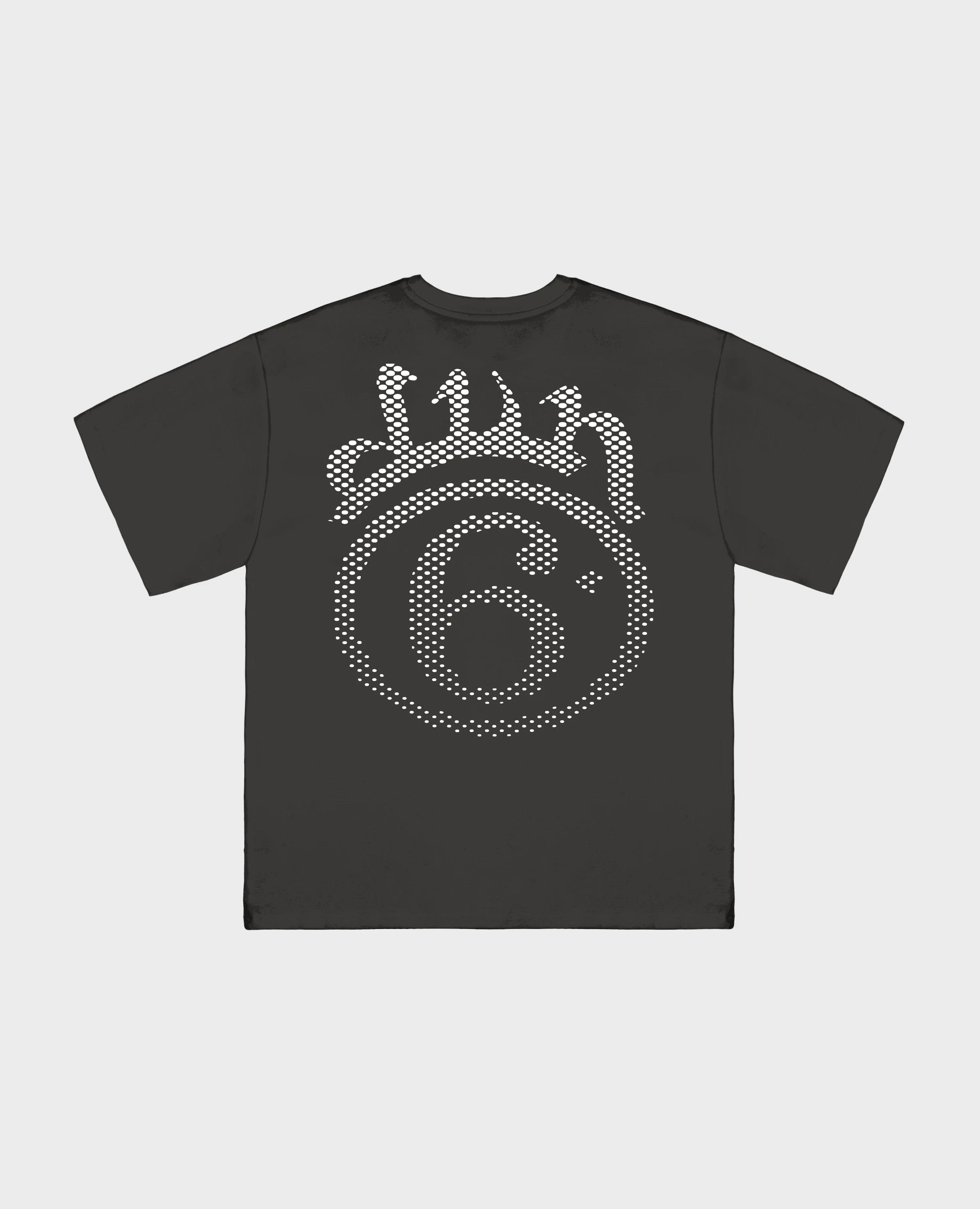 DARK HOLE PRINT T-SHIRT