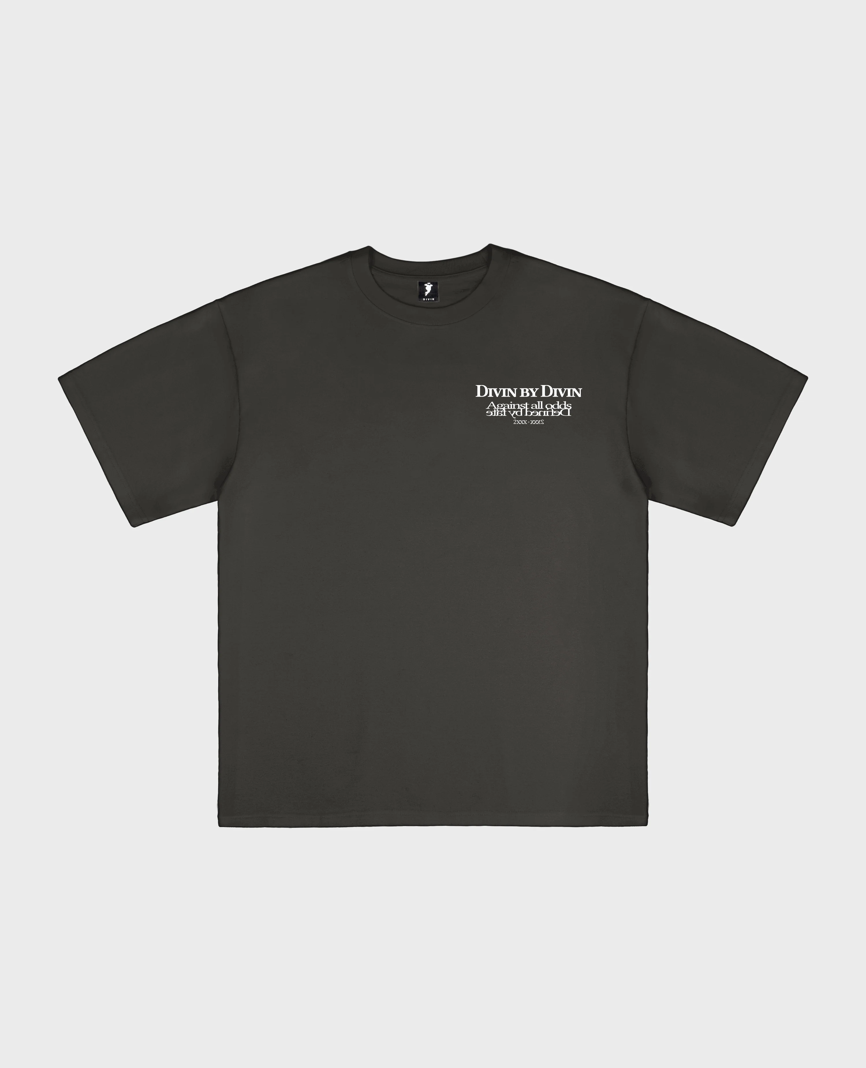 DARK HOLE PRINT T-SHIRT - Image 2
