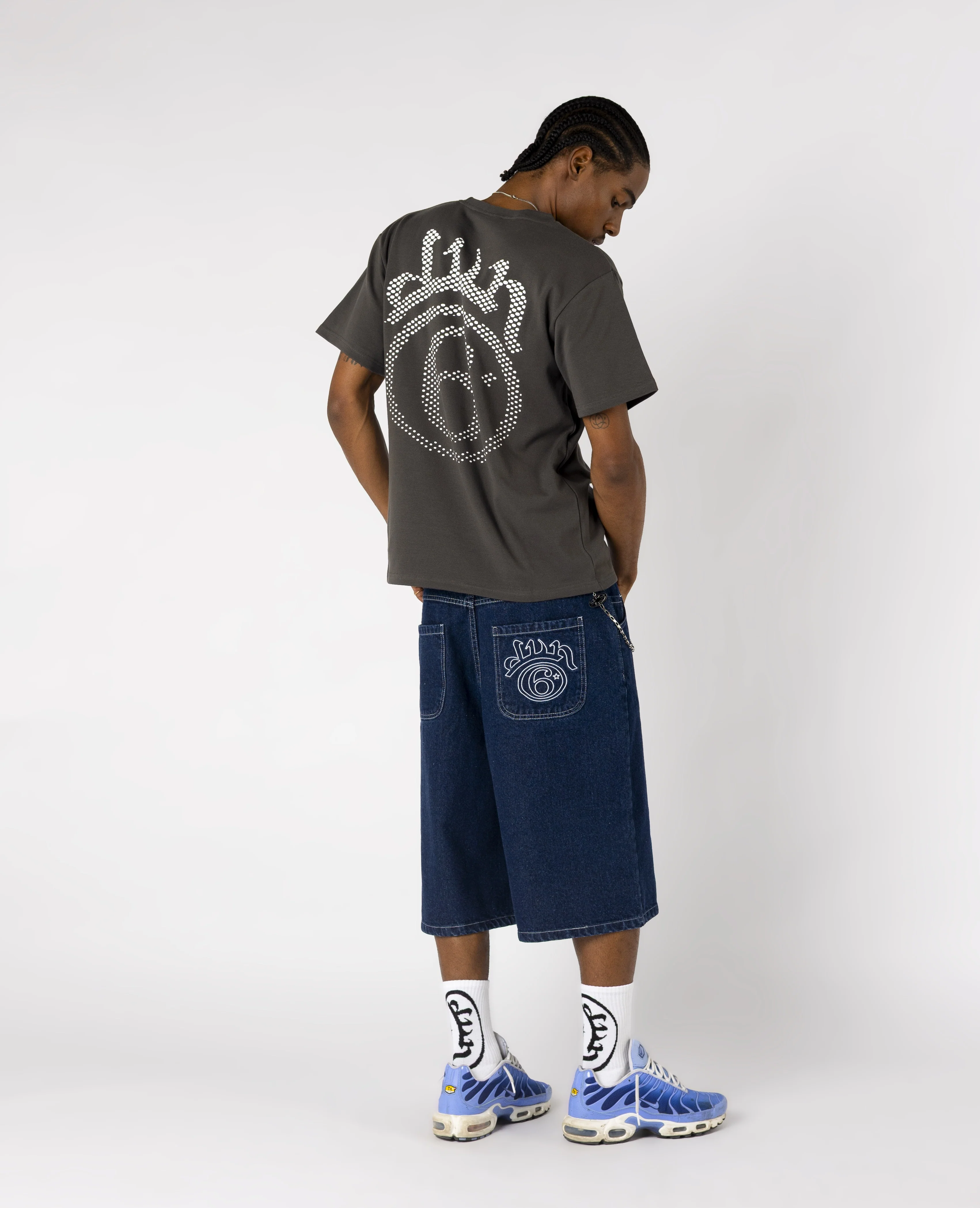 DARK HOLE PRINT T-SHIRT - Image 5