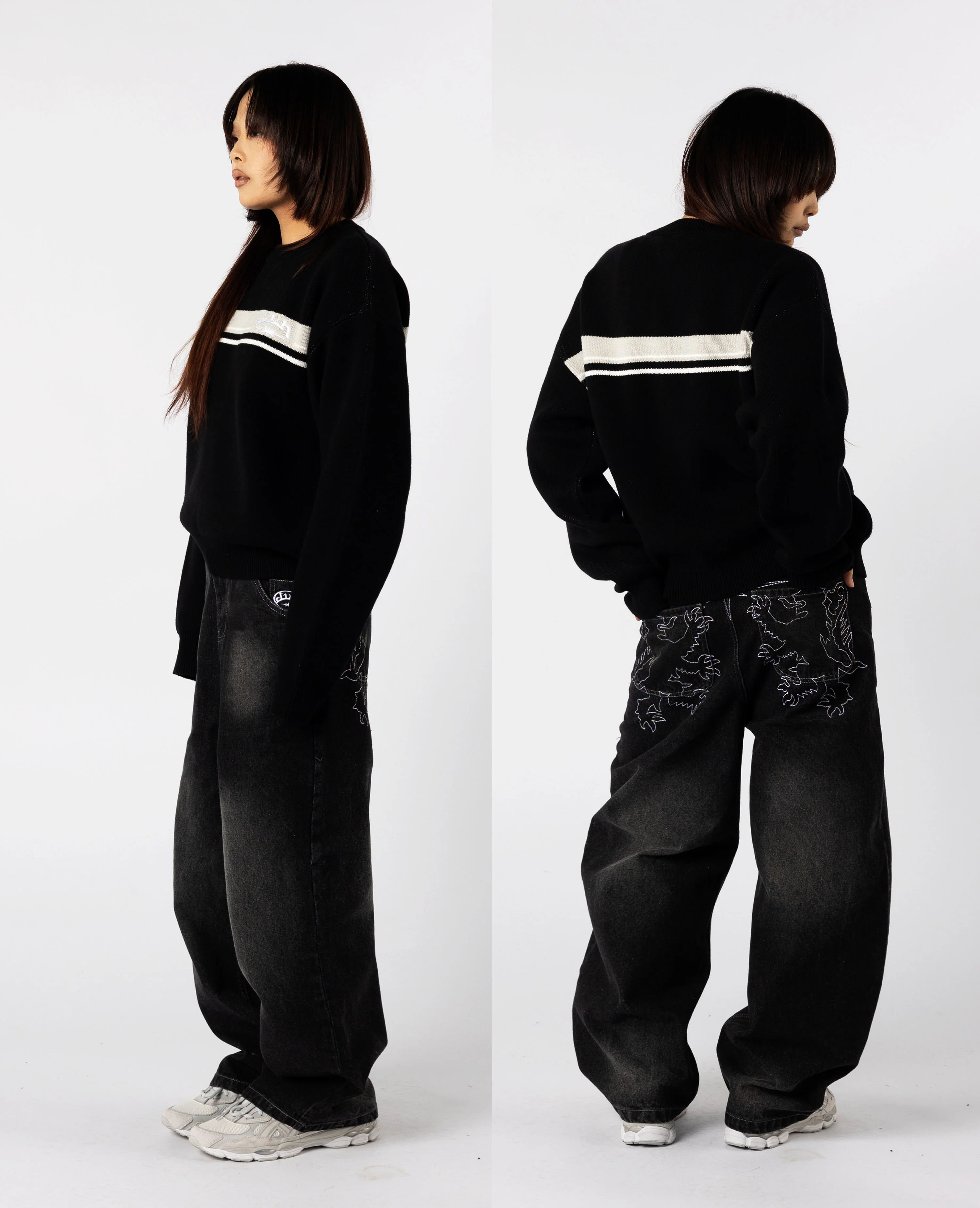 DARK LINE KNIT - Image 3