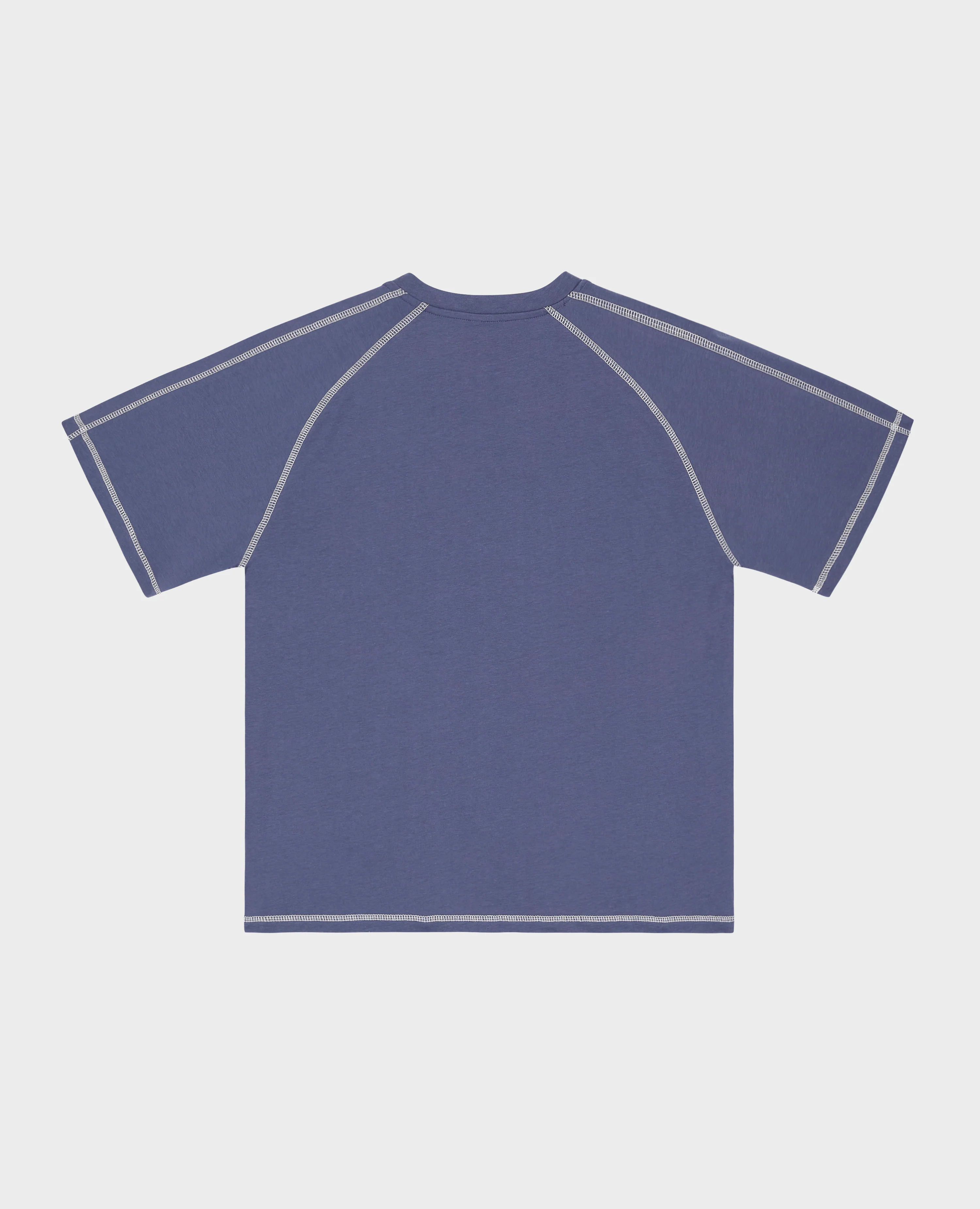 DARKBLUE 6STARS TECH TEE - Image 2