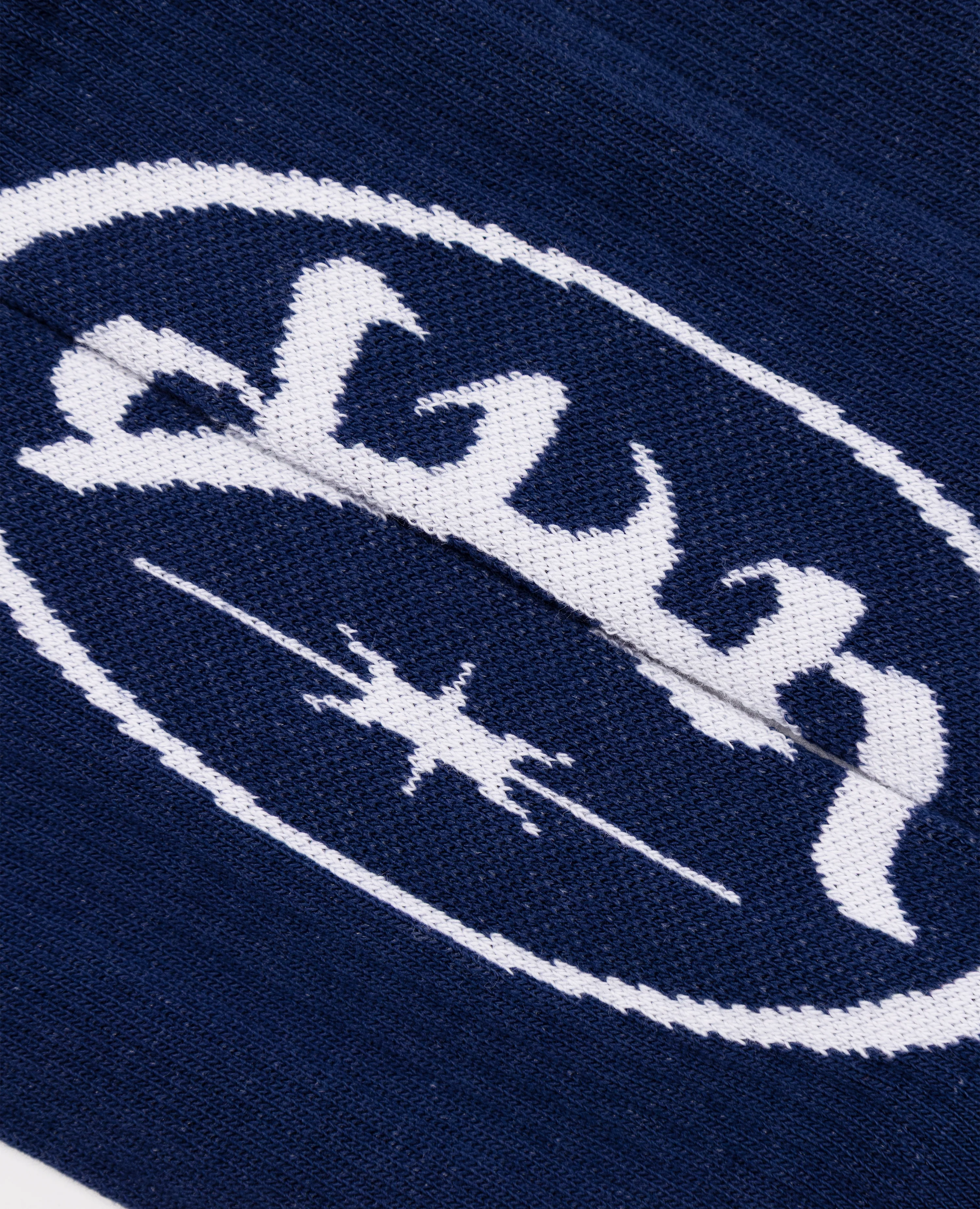 DARK BLUE SOCKS - MADE IN ROUBAIX - Image 2