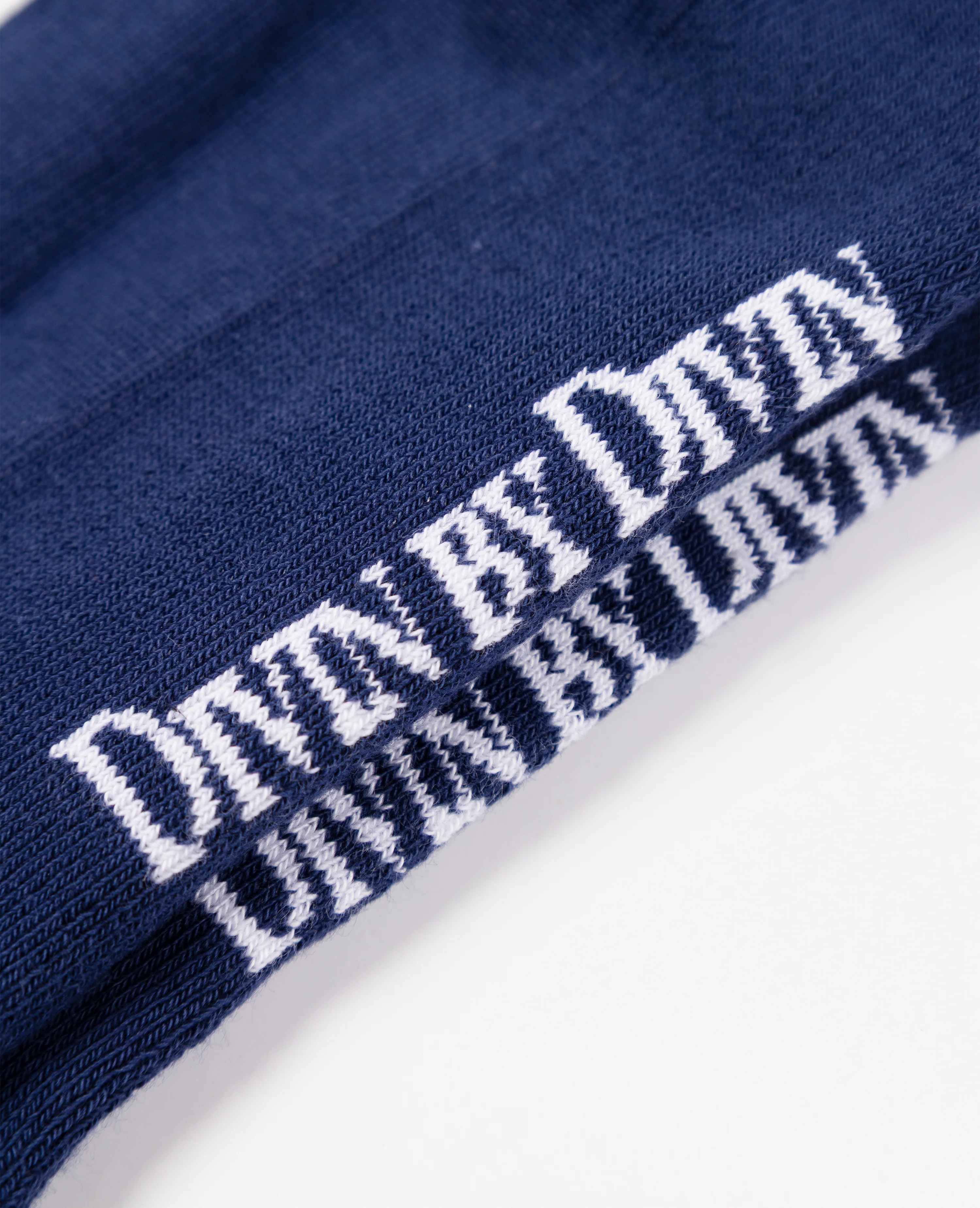 DARK BLUE SOCKS - MADE IN ROUBAIX - Image 4