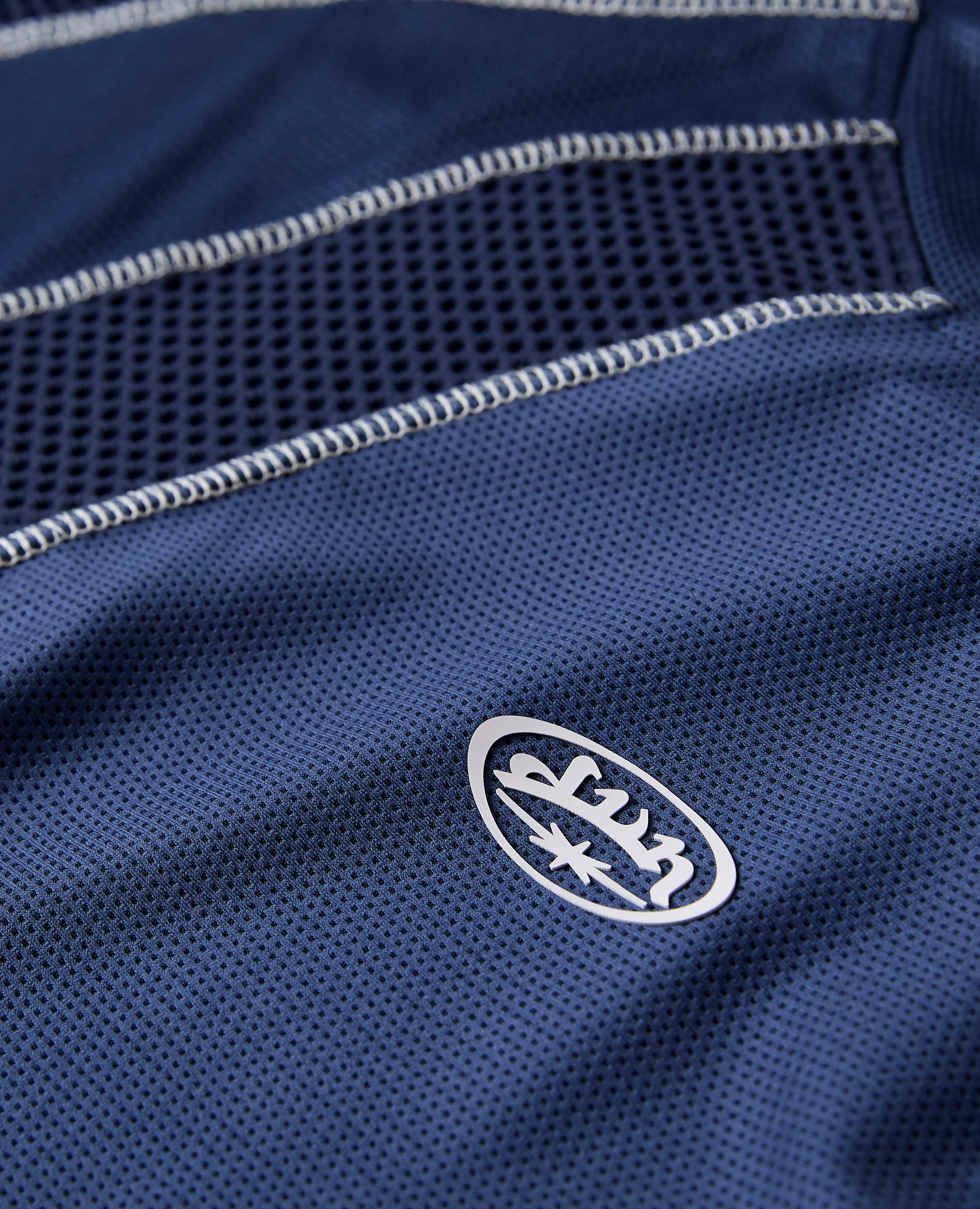 DARKBLUE TECH LINES T-SHIRT - Image 4