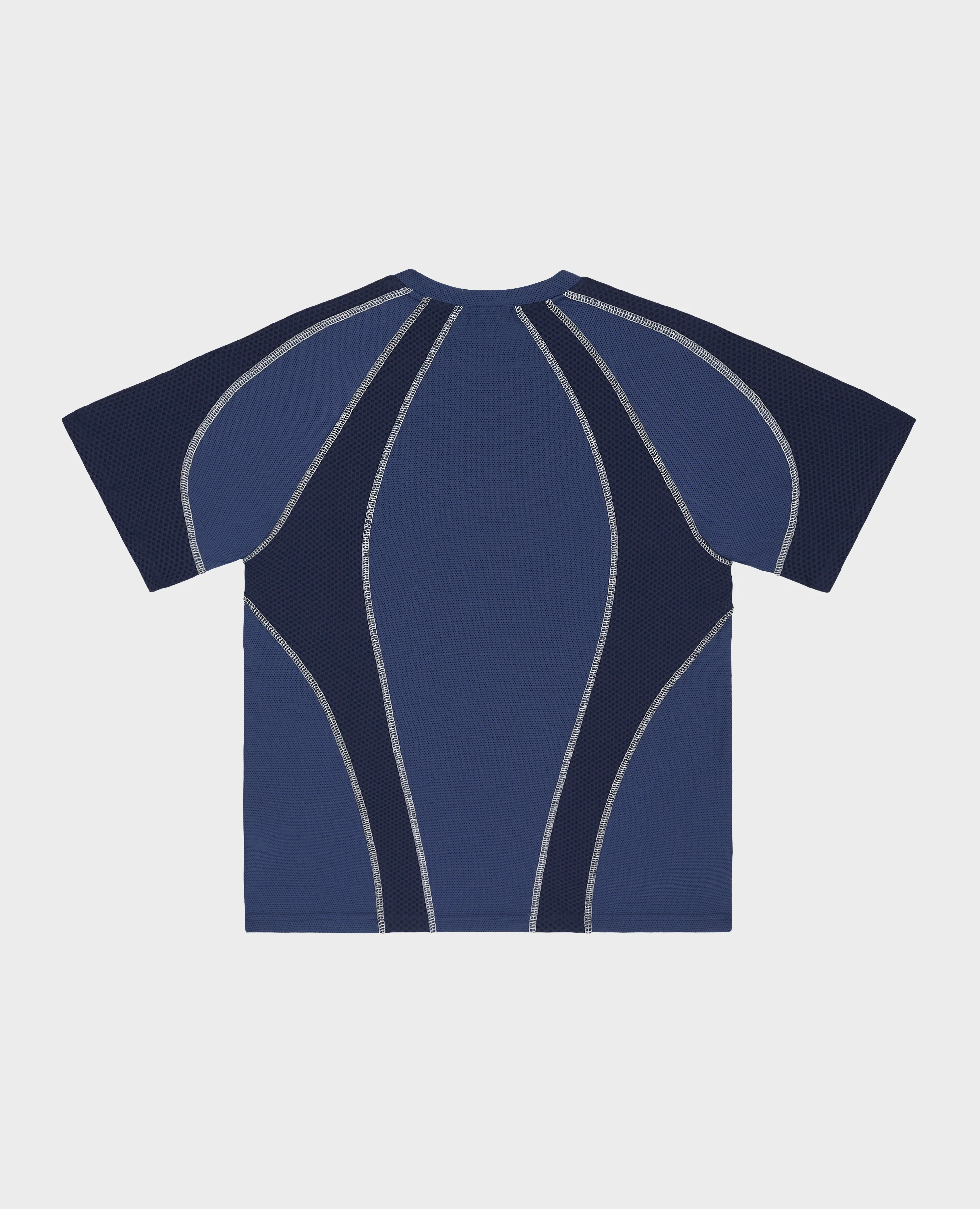 DARKBLUE TECH LINES T-SHIRT - Image 5