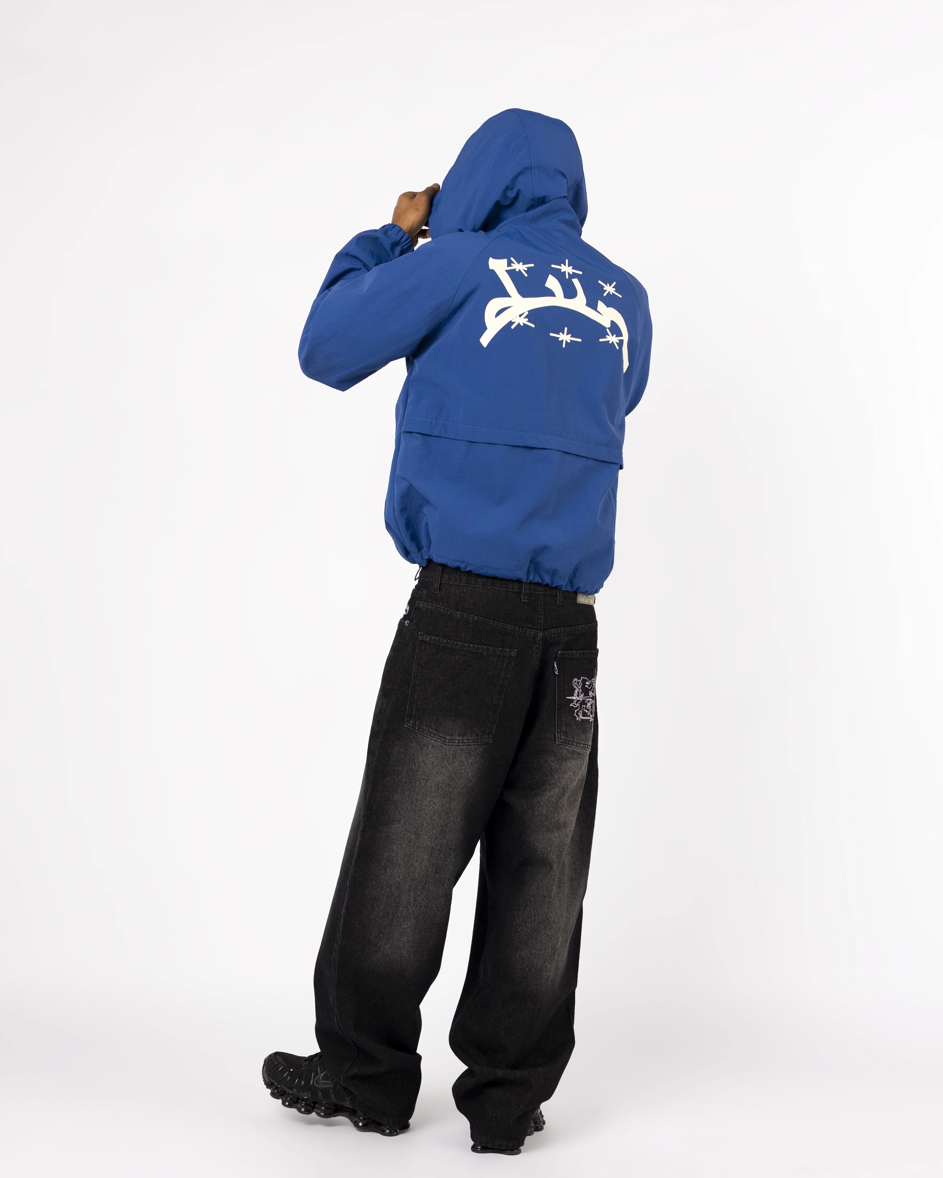 DARKBLUE WINDBREAKER JACKET - Image 3