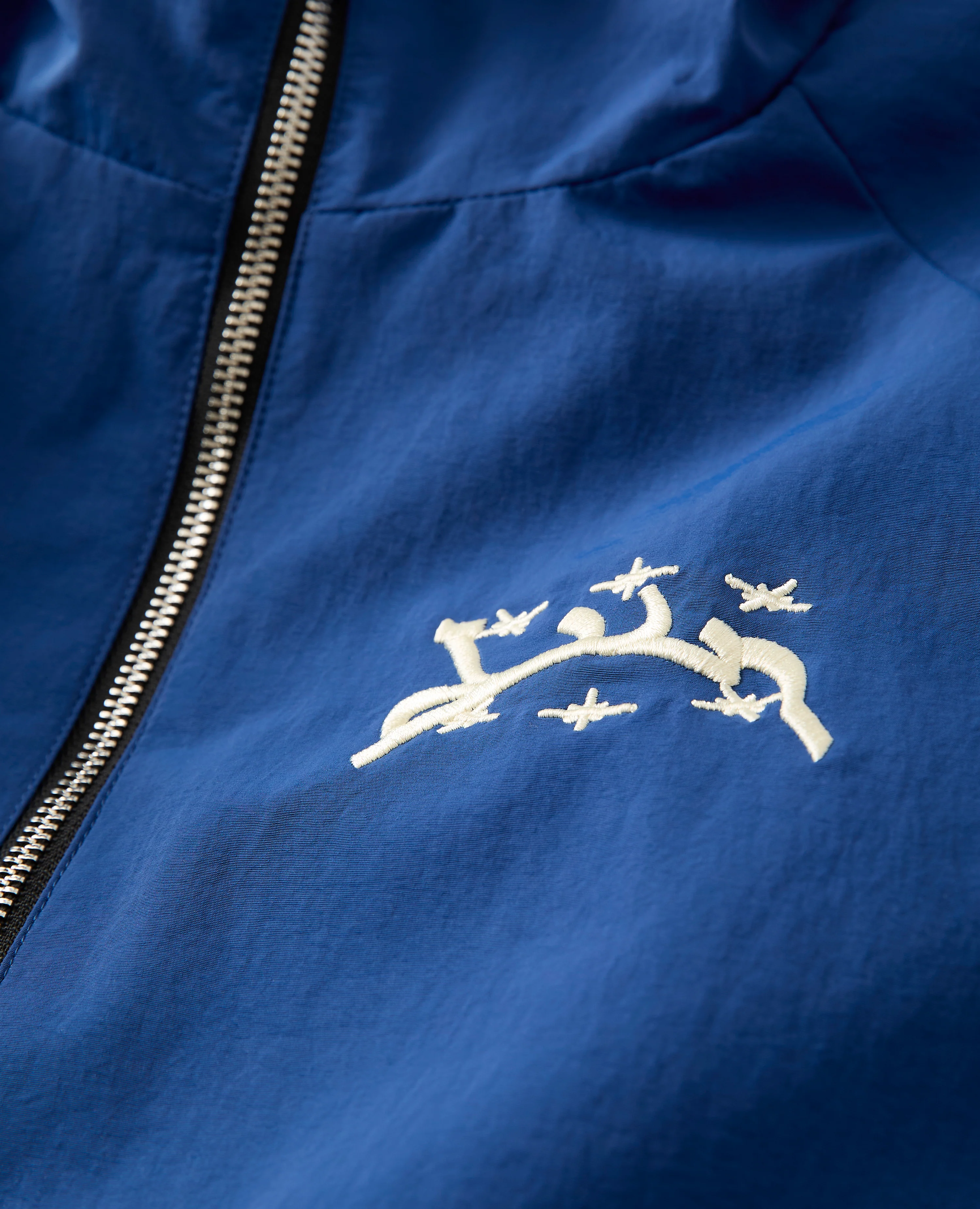 DARKBLUE WINDBREAKER JACKET - Image 6