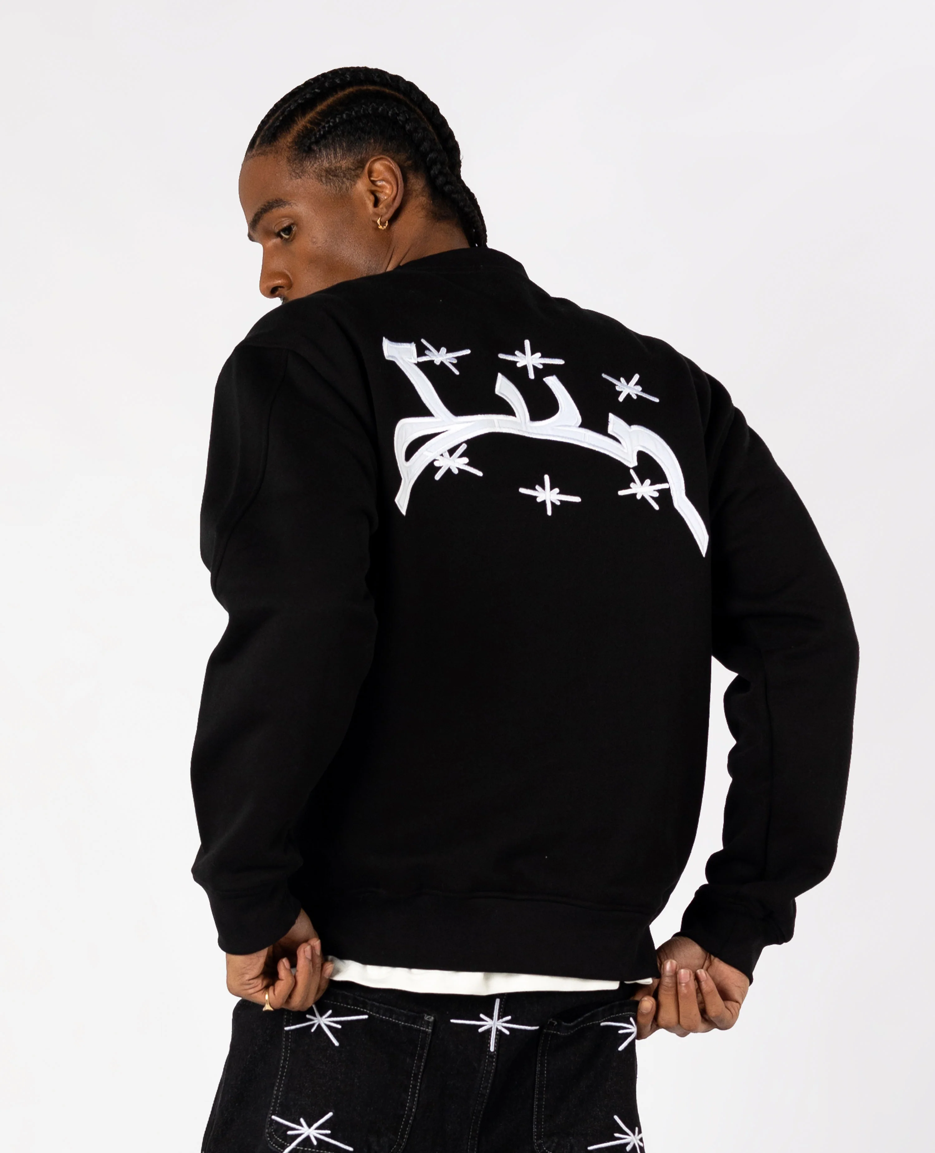 DARK CURB CREWNECK - Image 3