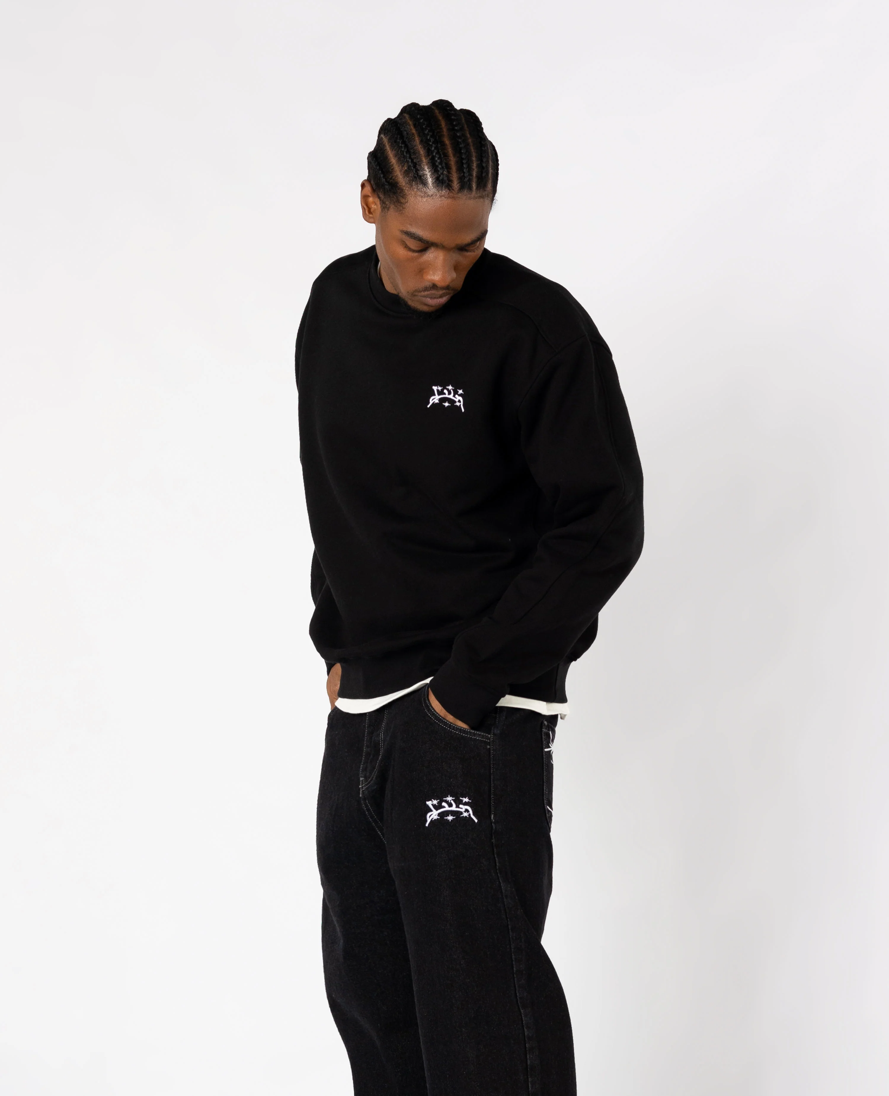 DARK CURB CREWNECK - Image 4