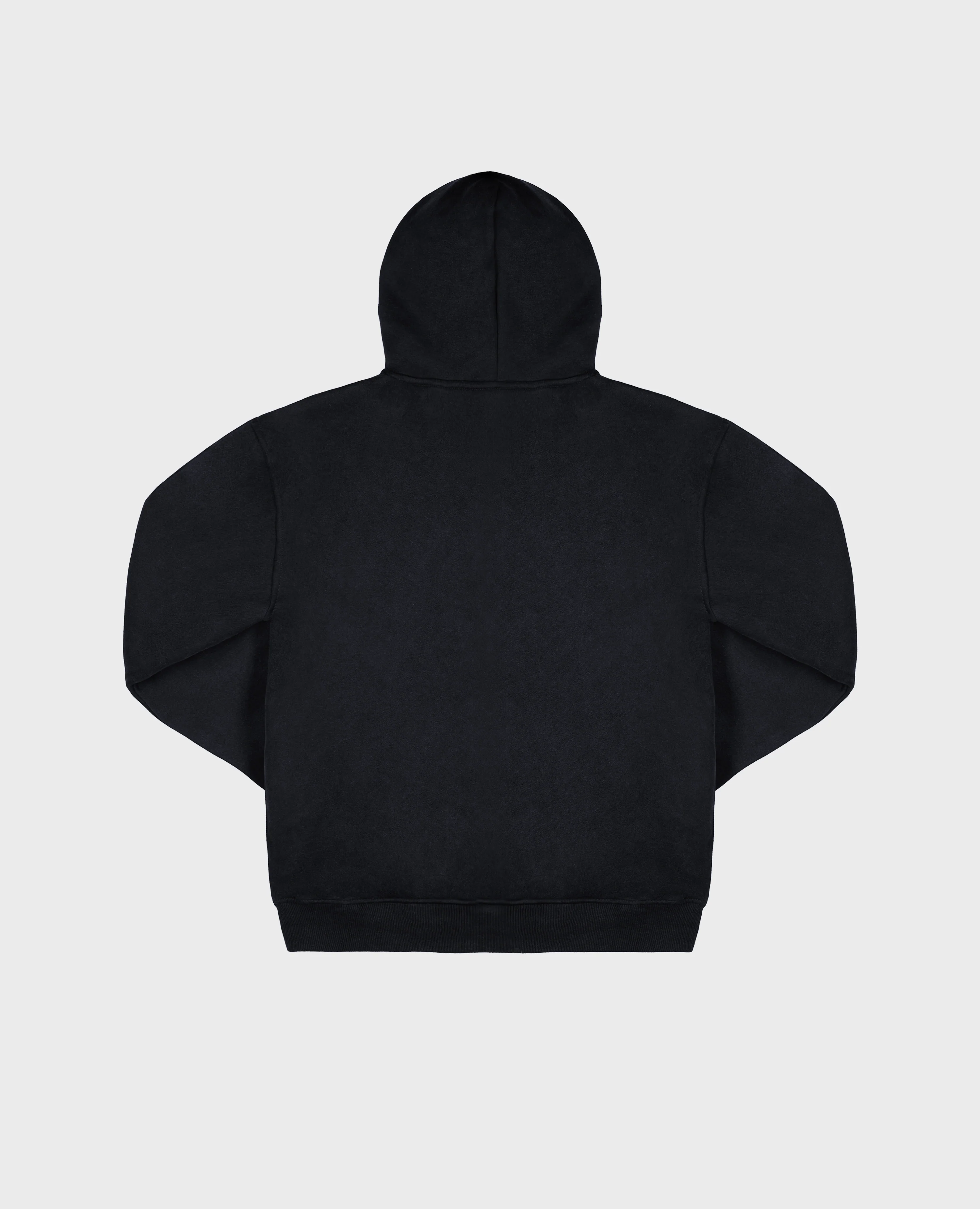 BLACK CAMO CURB HOODIE - Image 5