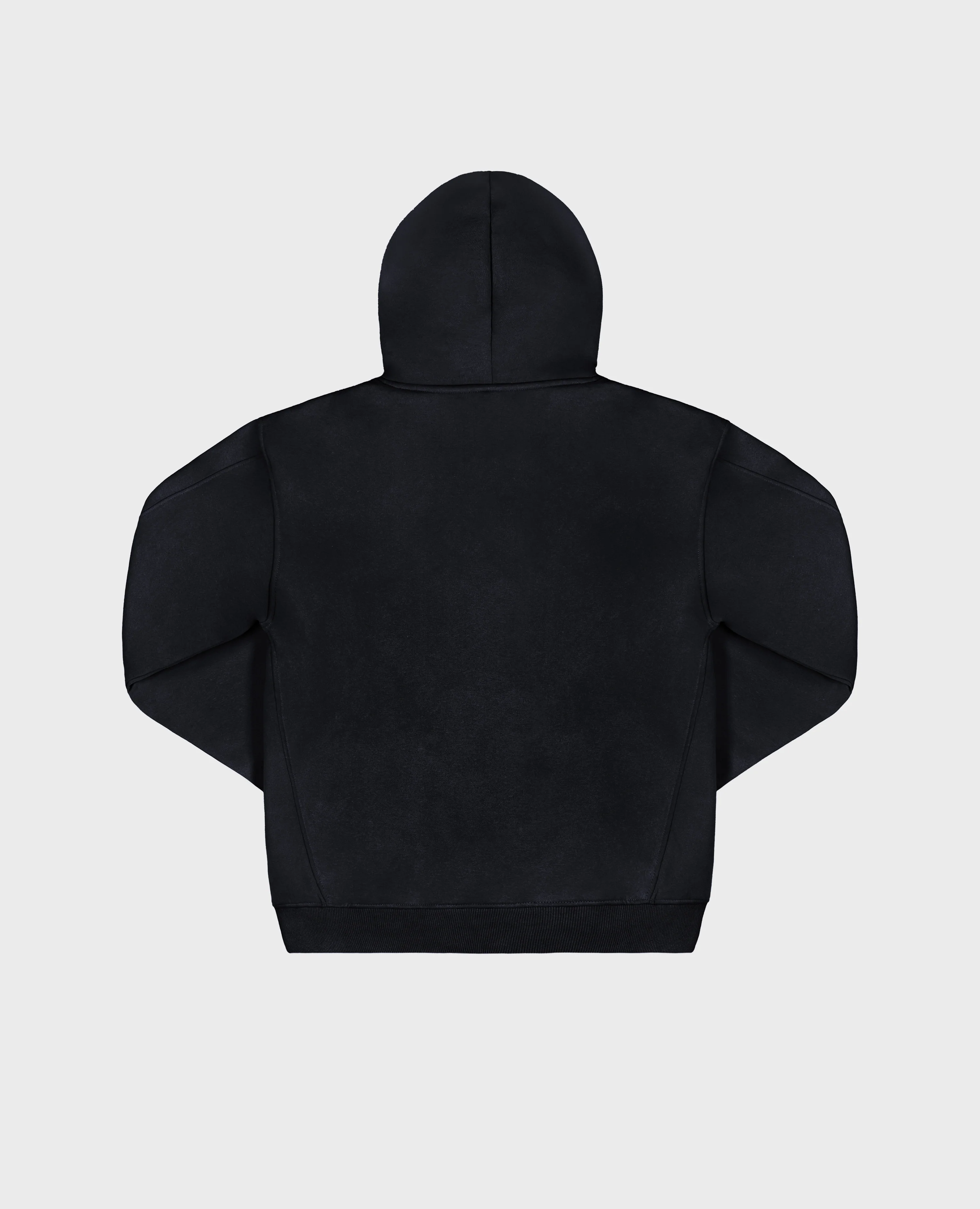 BLACK COMPASS HOODIE - Image 7