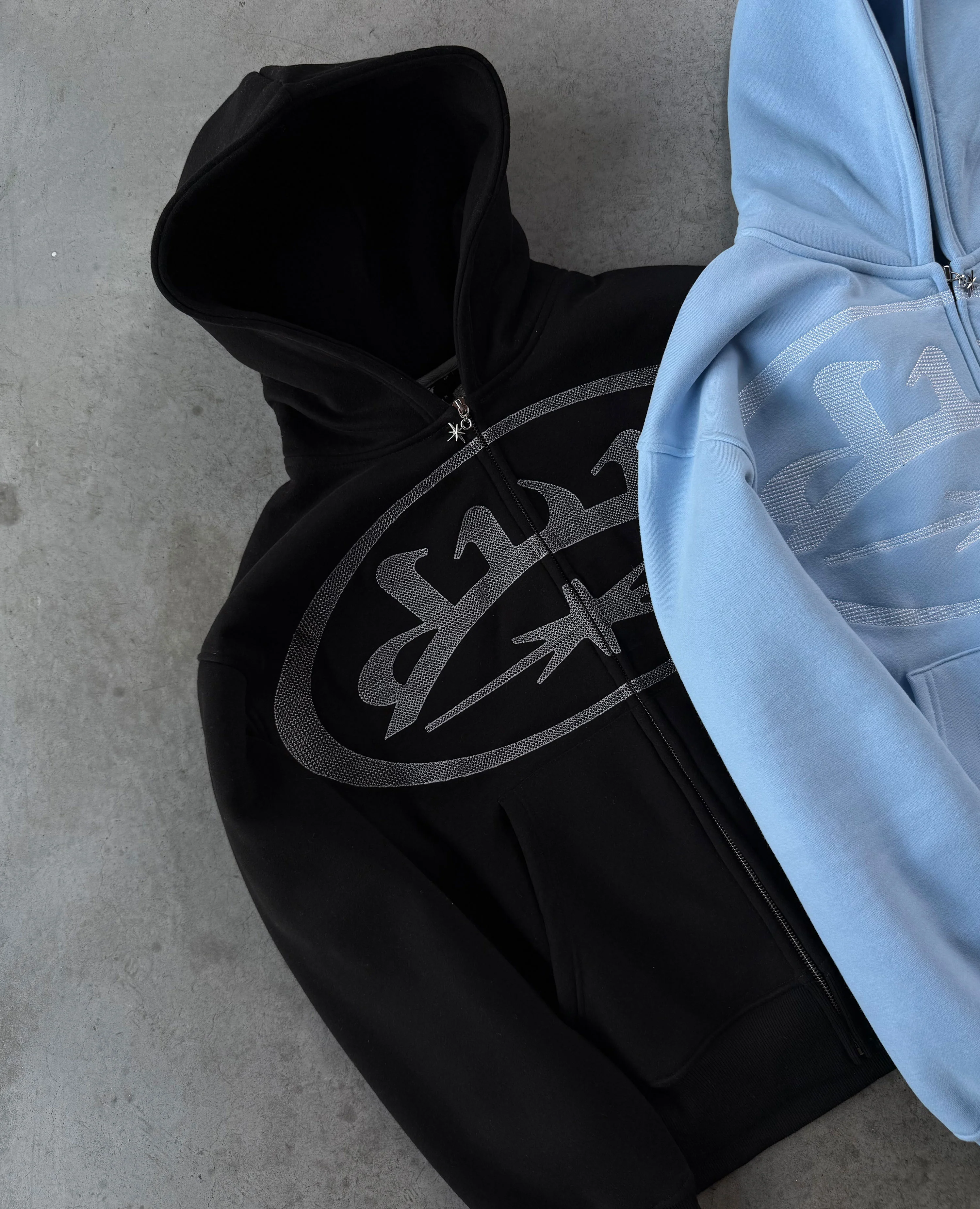BLACK OVERLOGO ZIP - Image 5