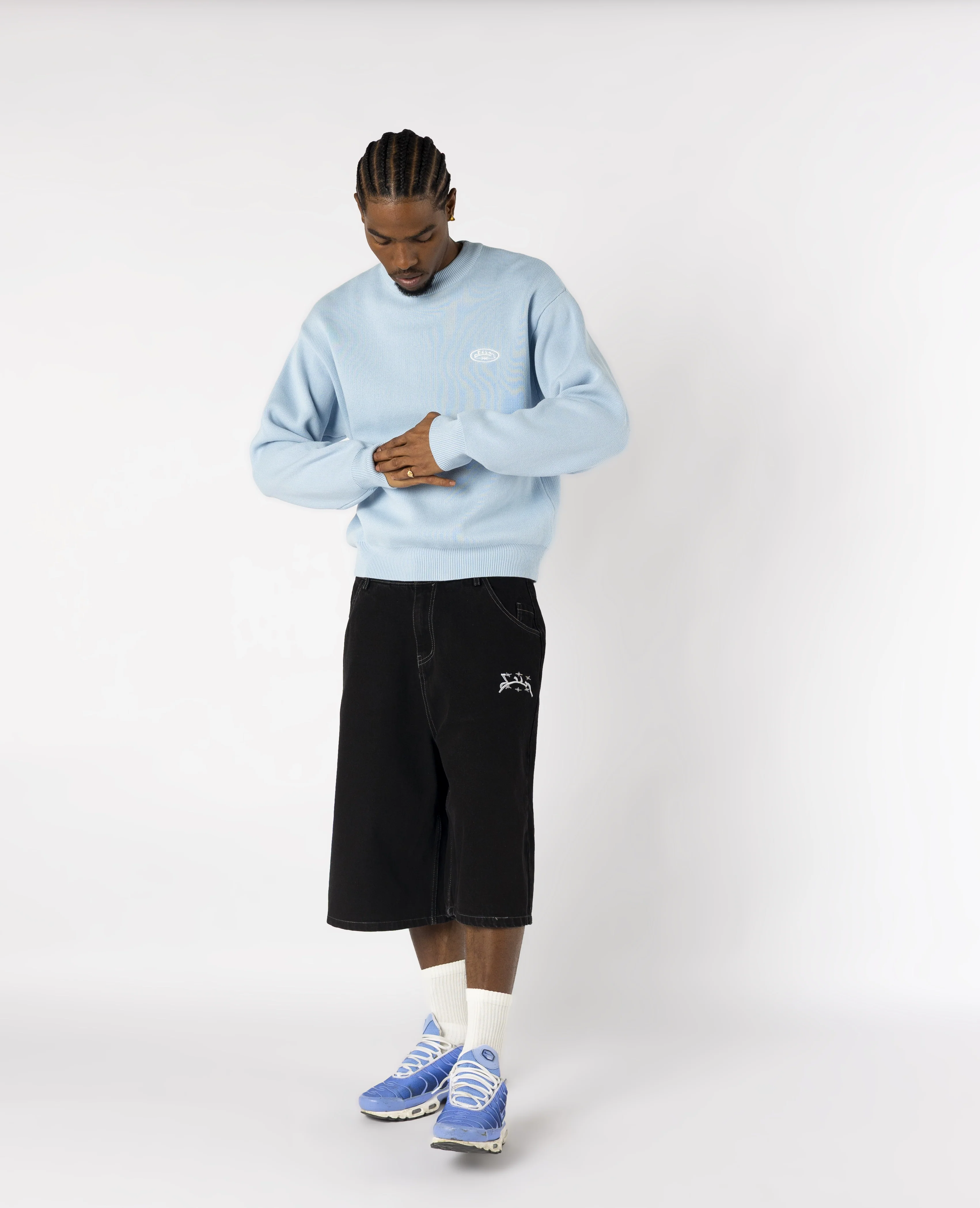 SKY BLUE KNITWEAR - Image 4