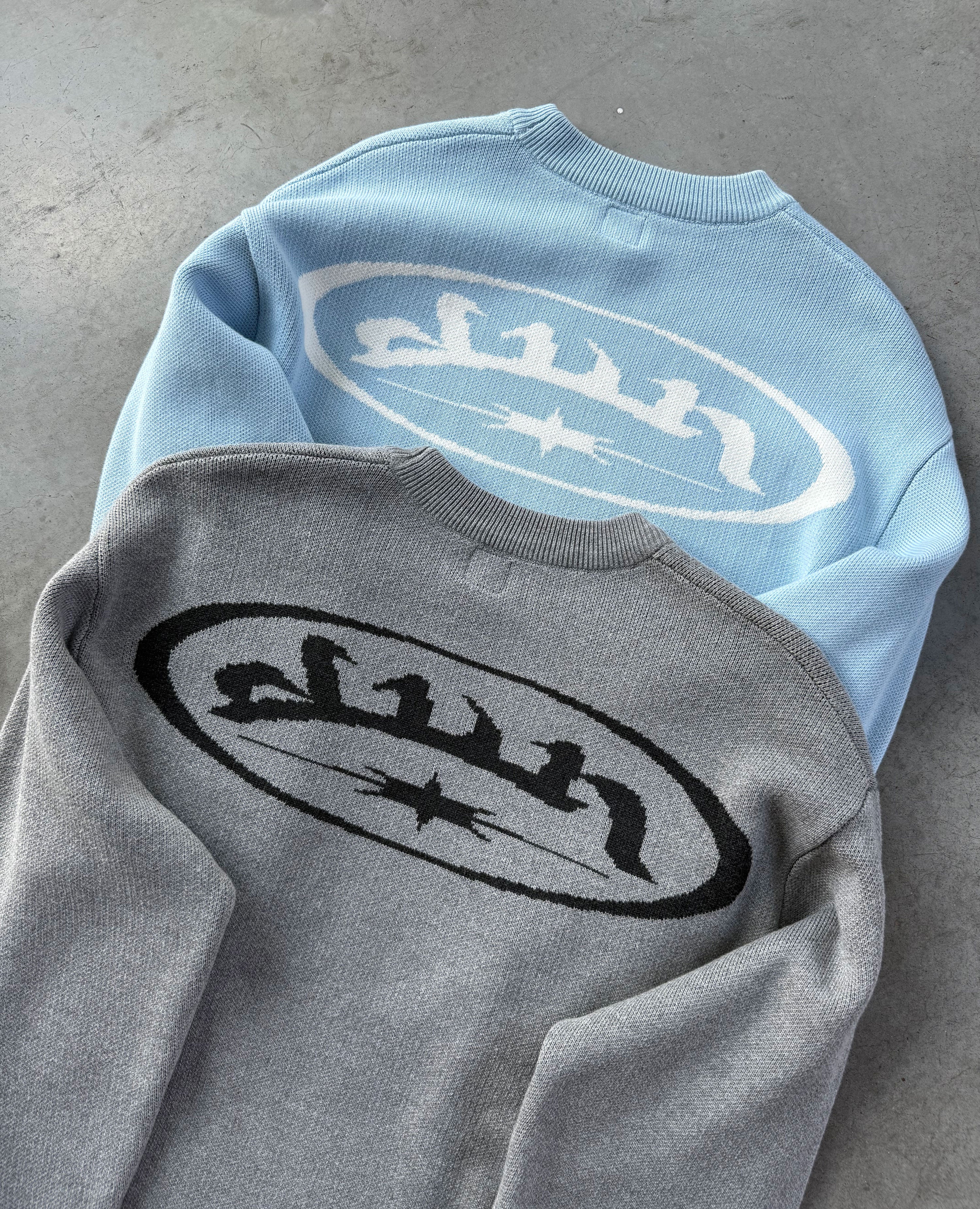 GREY KNITWEAR - Image 2