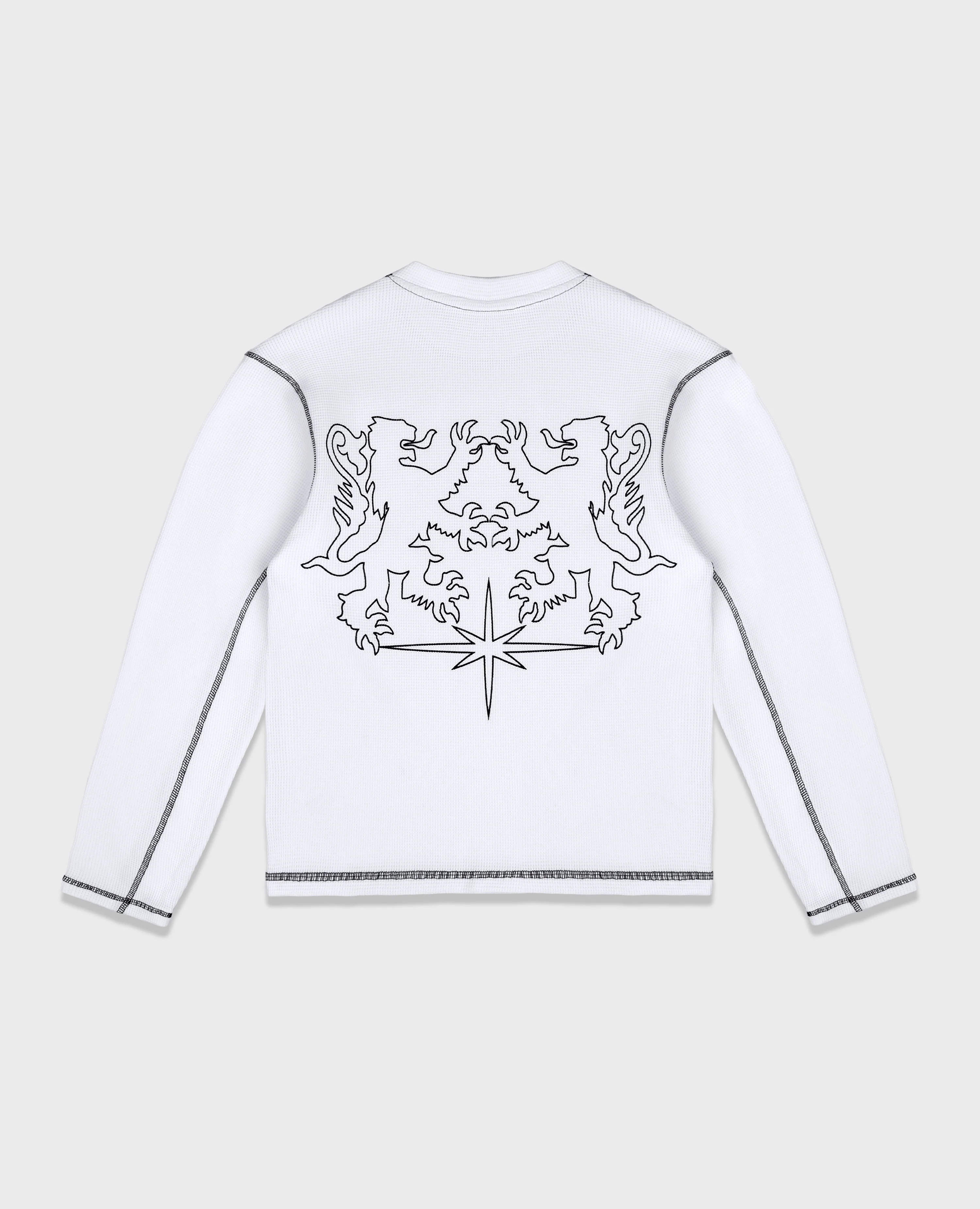 WHITE BEAST WAFFLE