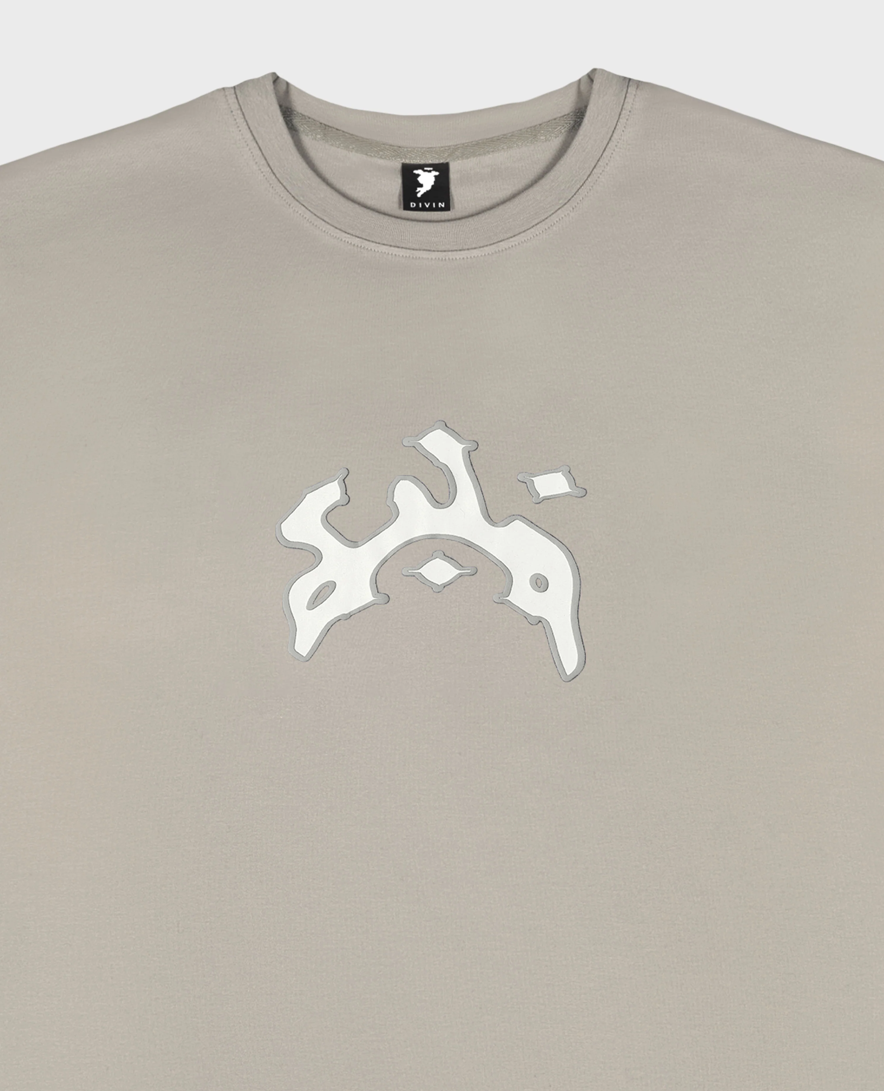 CREME BENT CURB T-SHIRT - Image 2