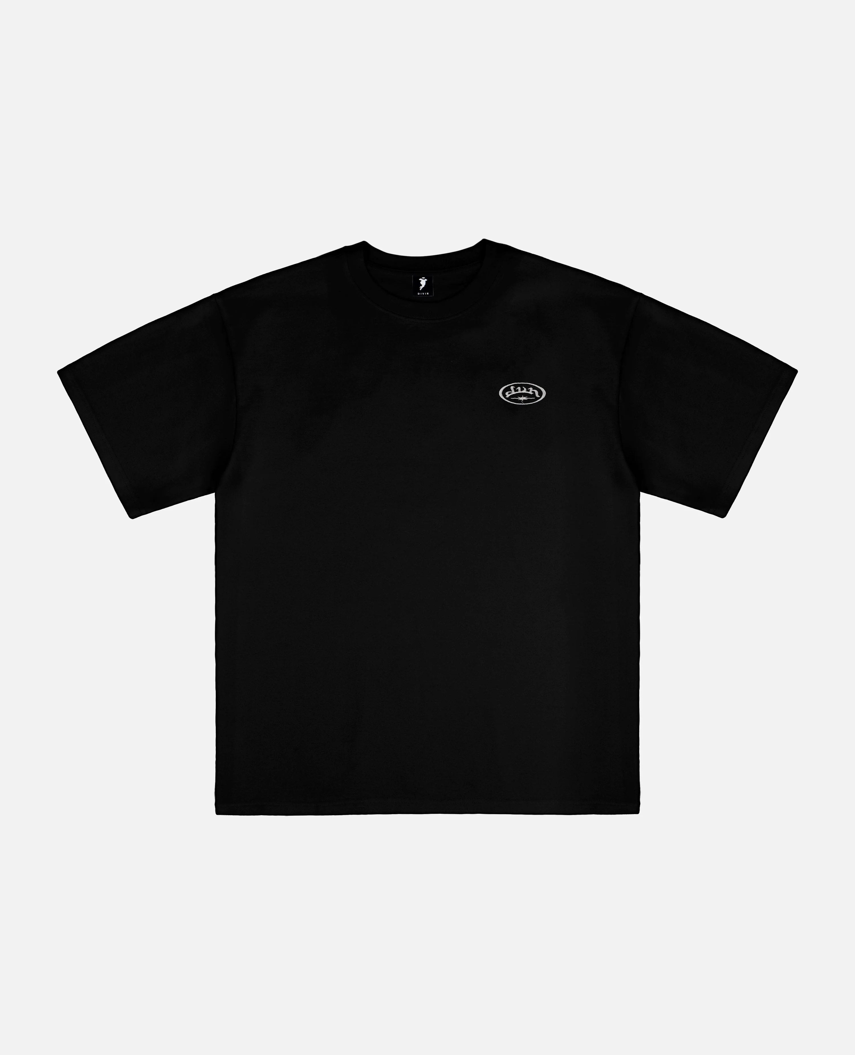 6STARS BLACK T-SHIRT - Image 2
