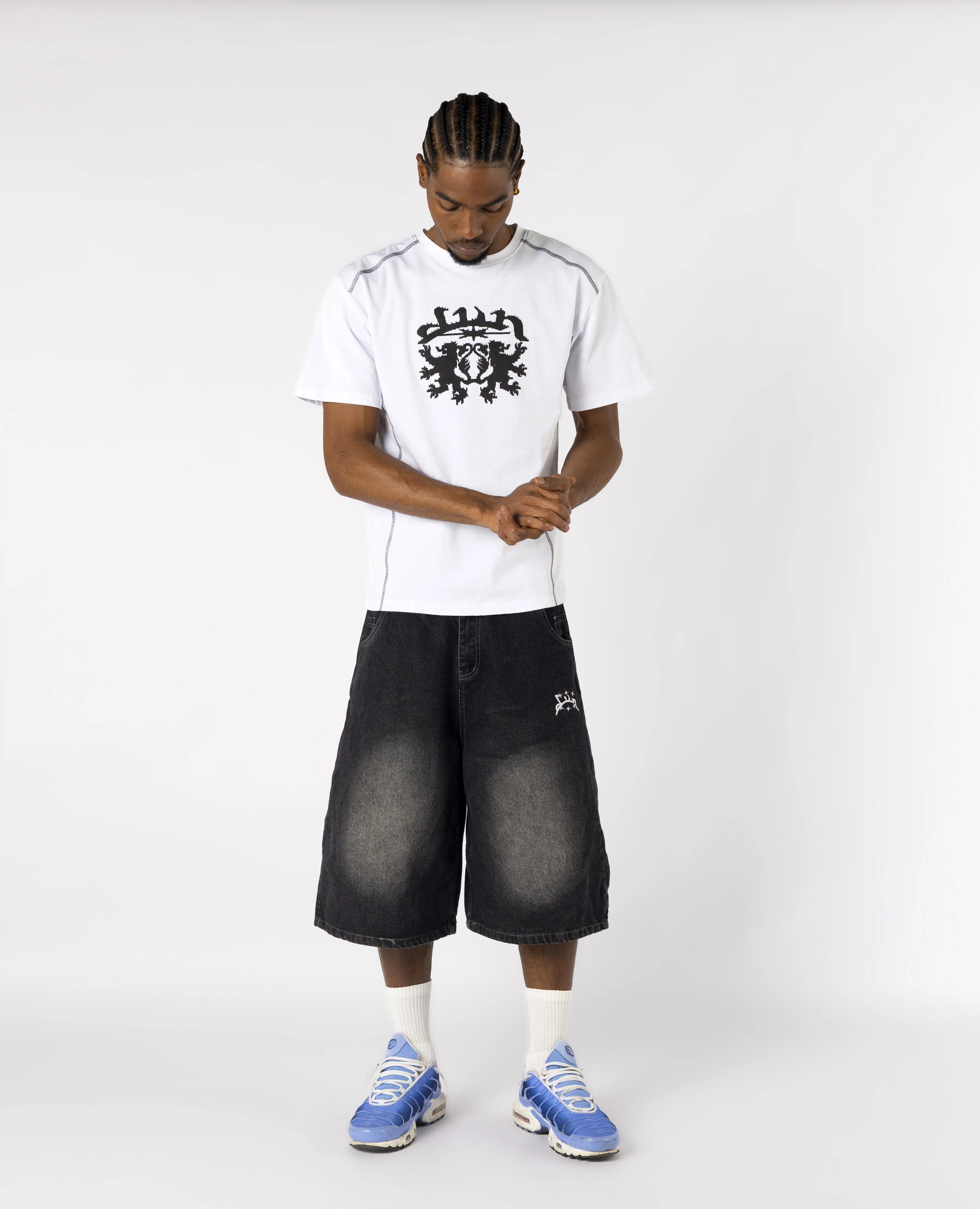 WHITE TECH T-SHIRT - Image 2