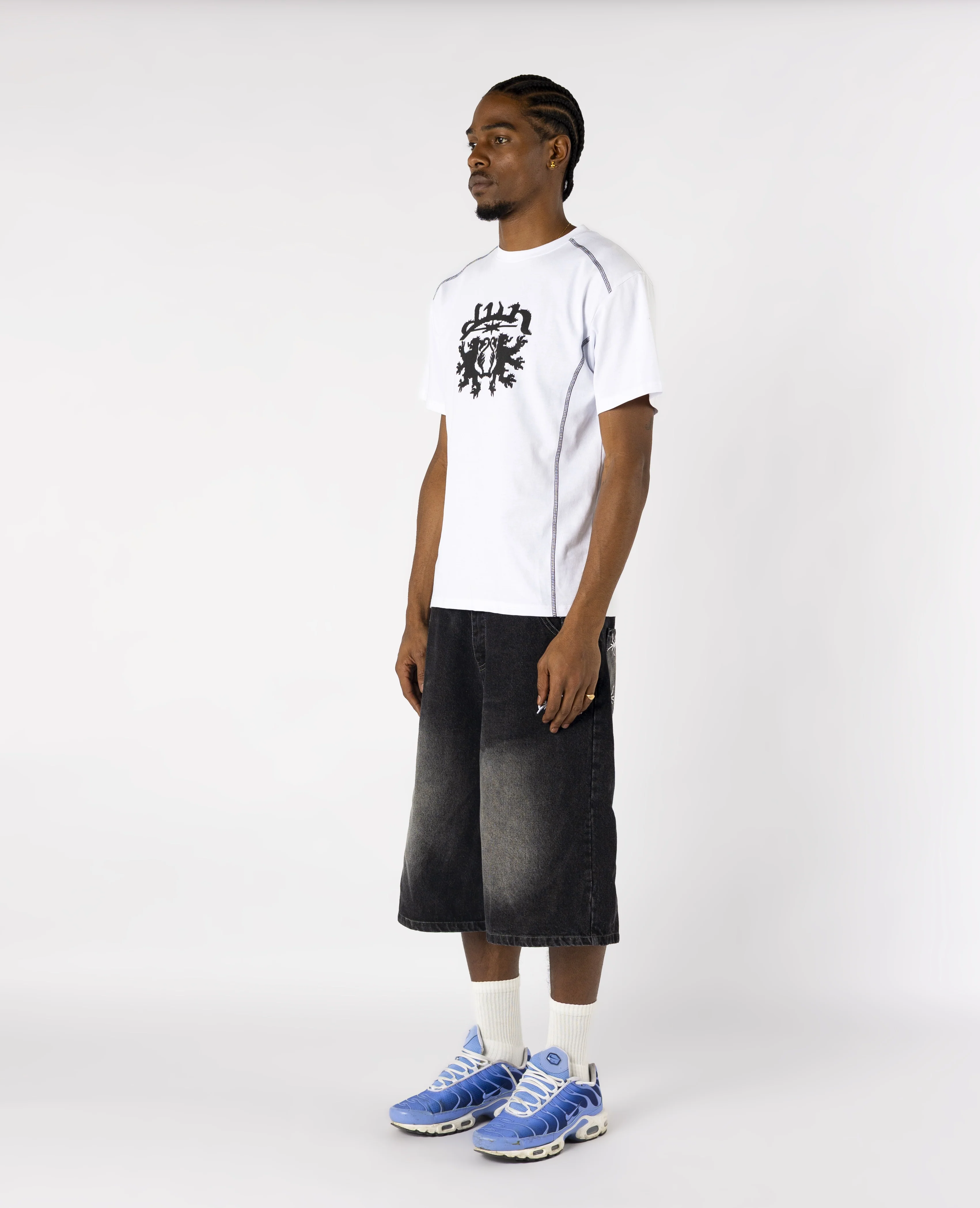 WHITE TECH T-SHIRT - Image 5