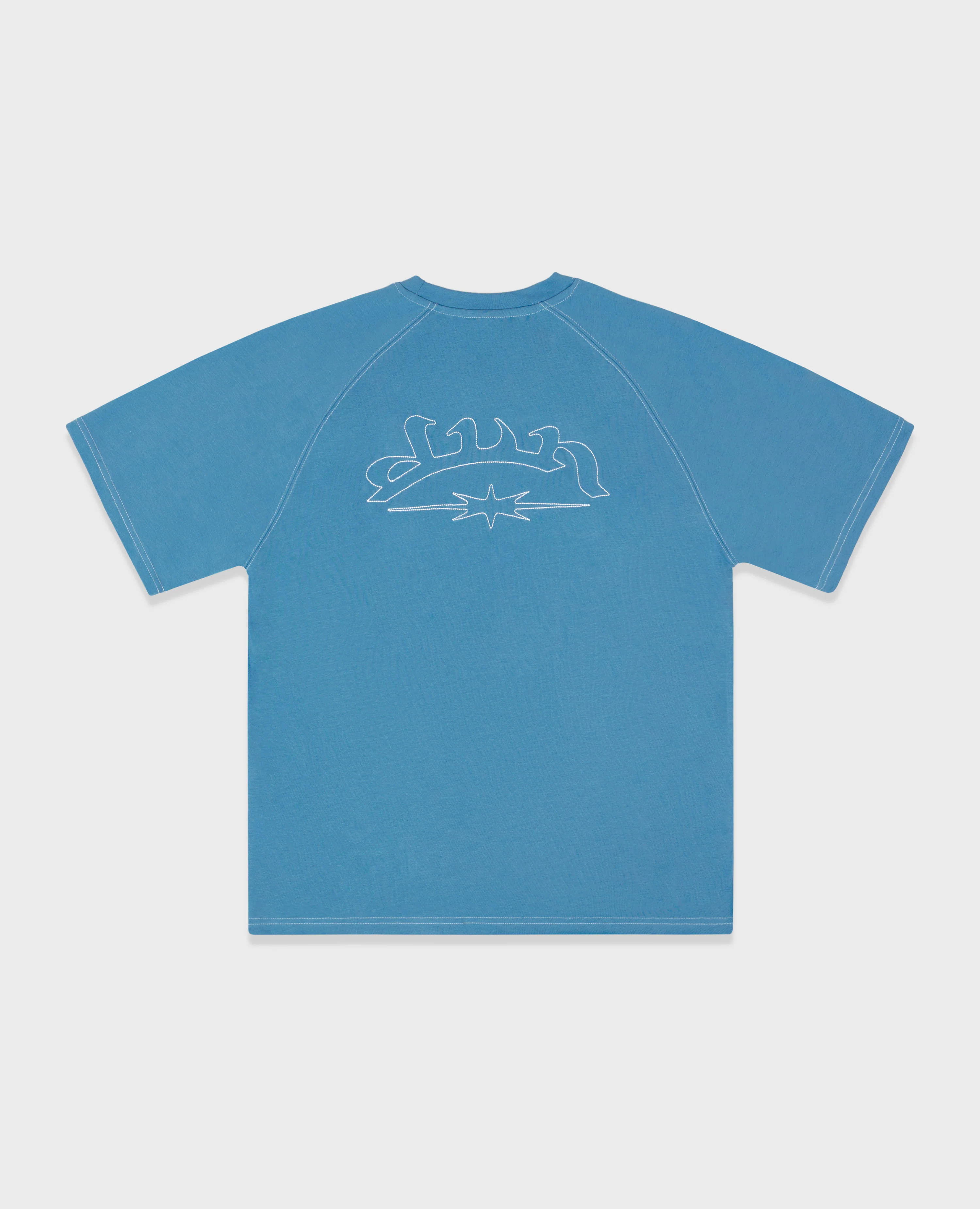 BLUE COMPASS T-SHIRT