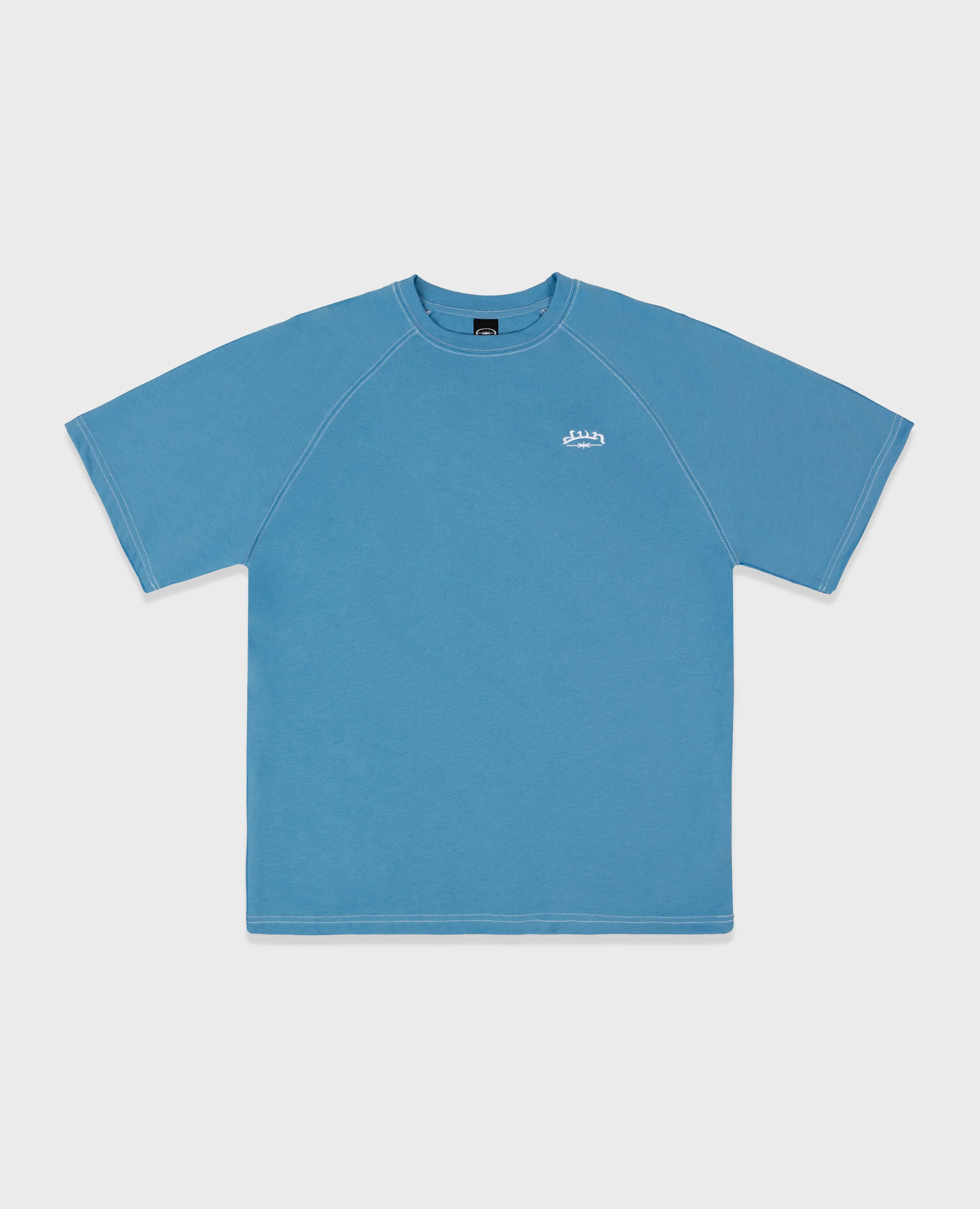 BLUE COMPASS T-SHIRT - Image 2