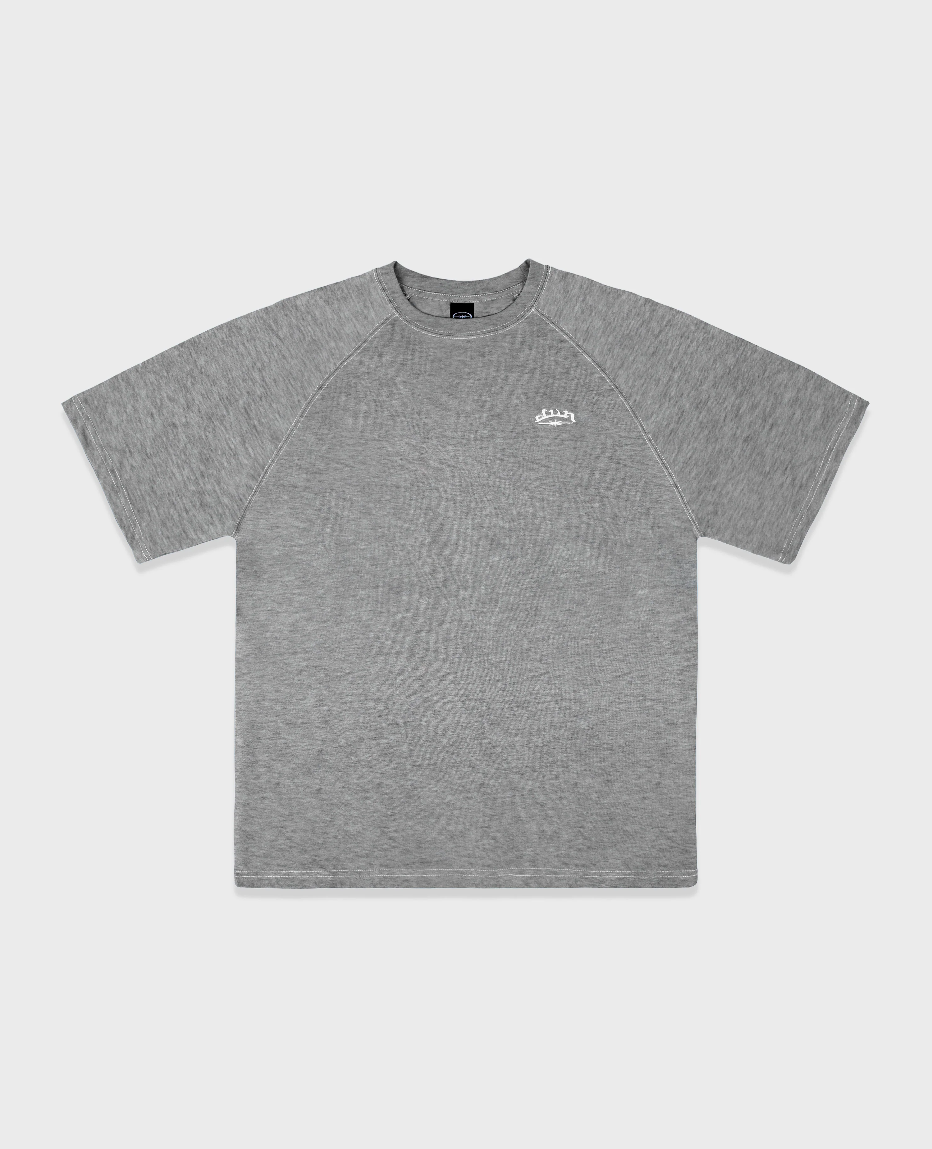 GREY COMPASS T-SHIRT - Image 2