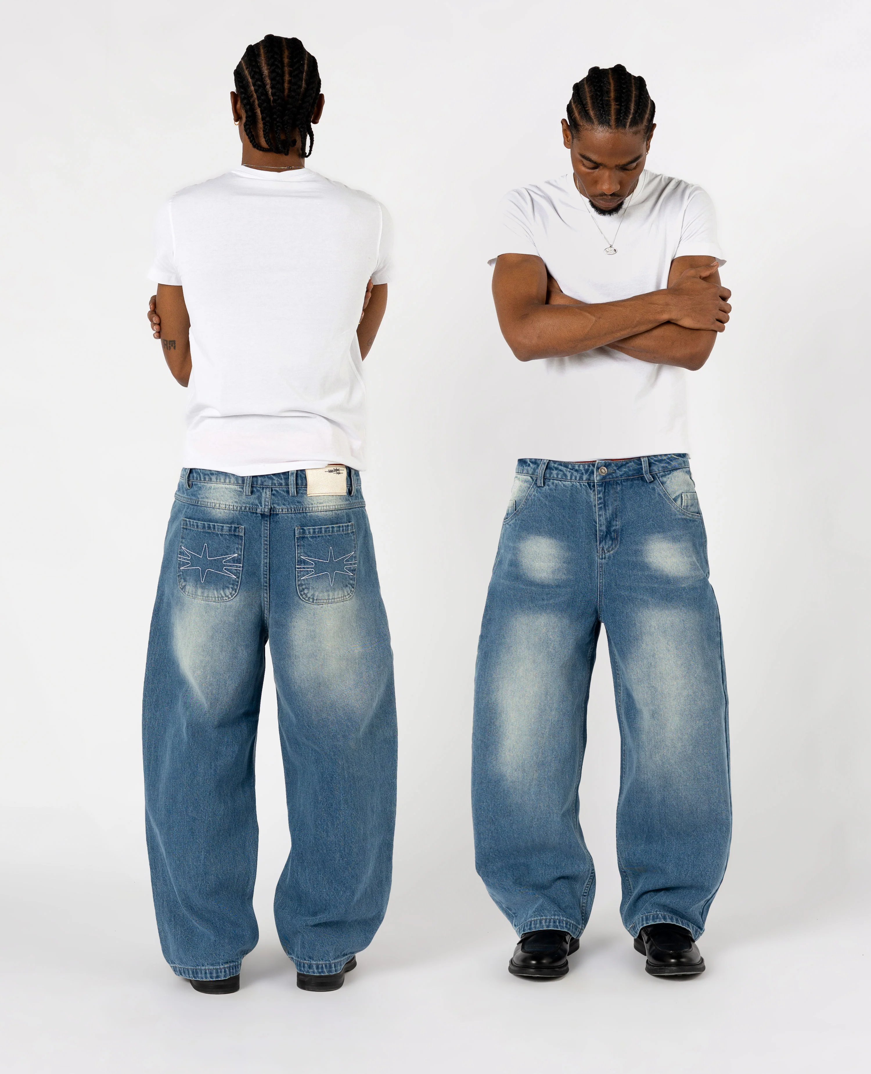 BLUE WASHED DENIM - Image 3