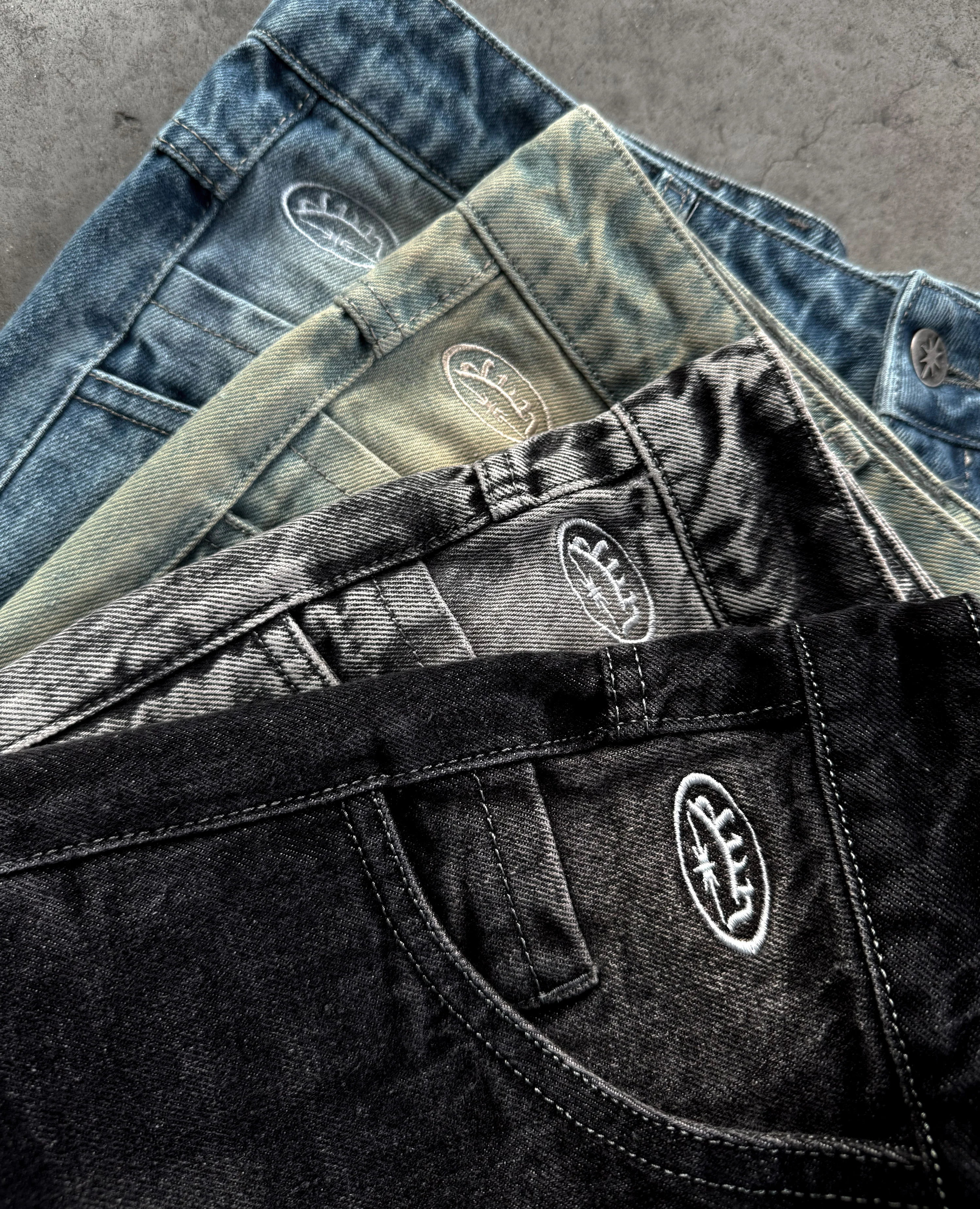 BLUE WASHED DENIM - Image 6
