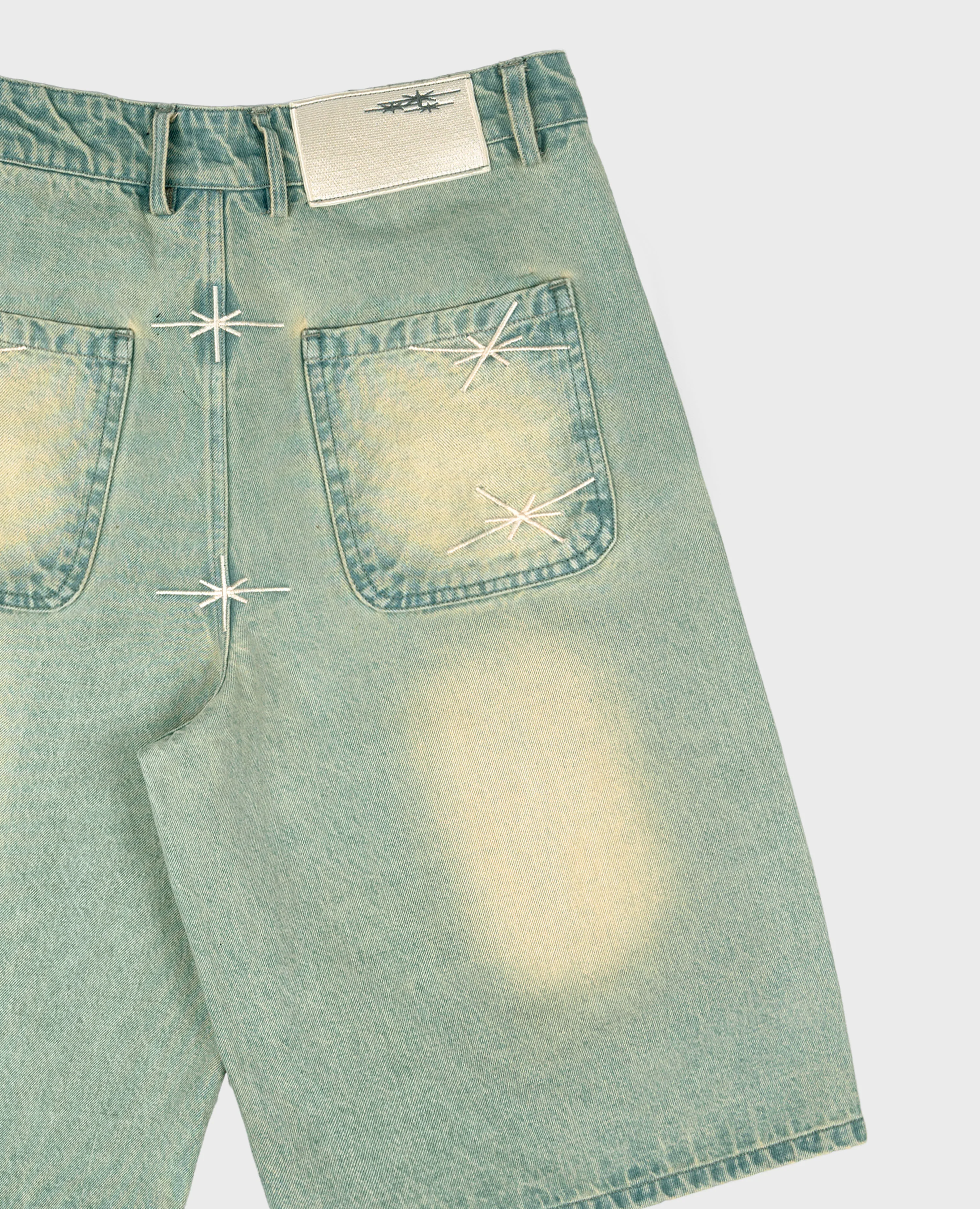 LEMON DENIM JORT - Image 5