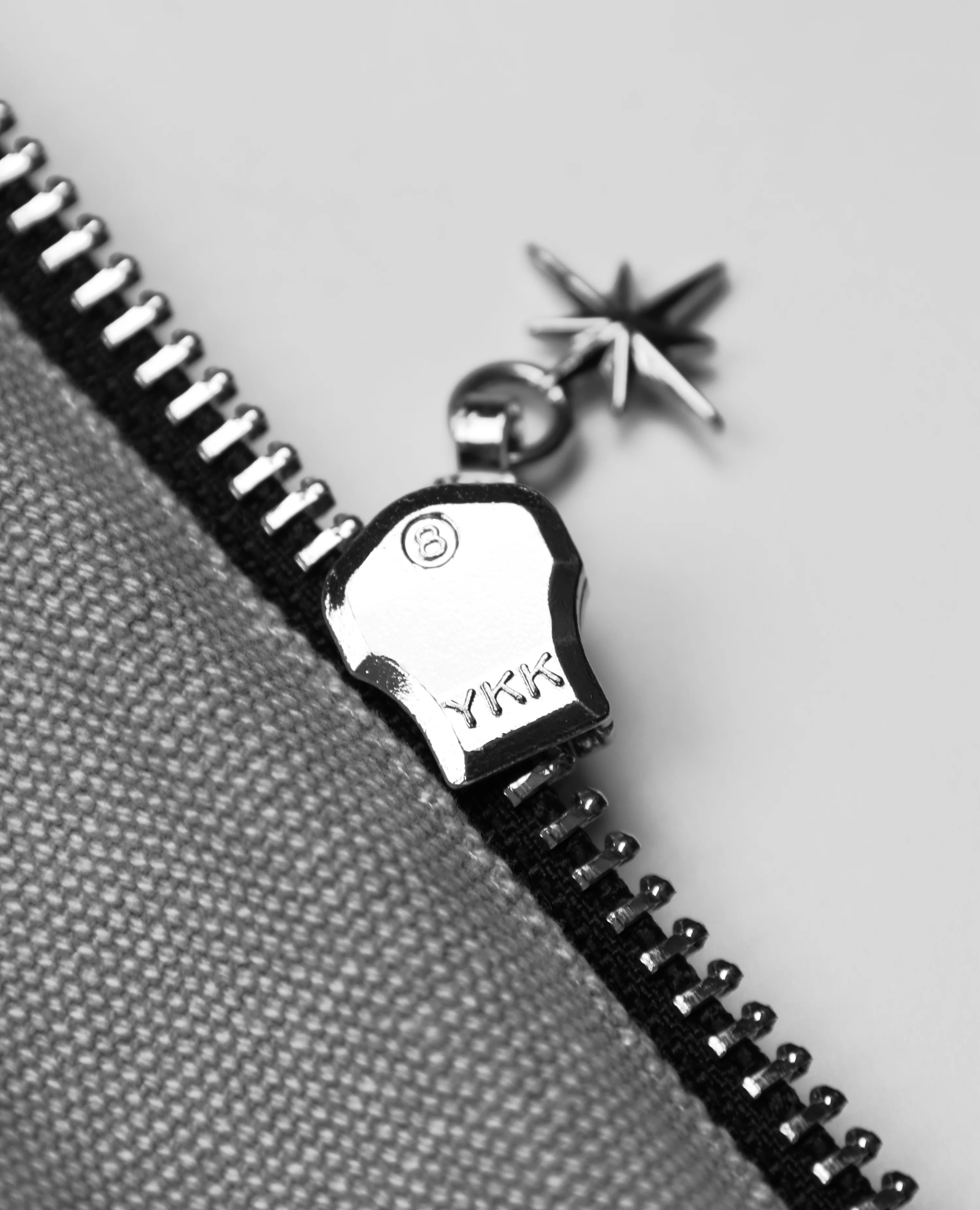 GREY CANVAS WORK JACKET - Image 5