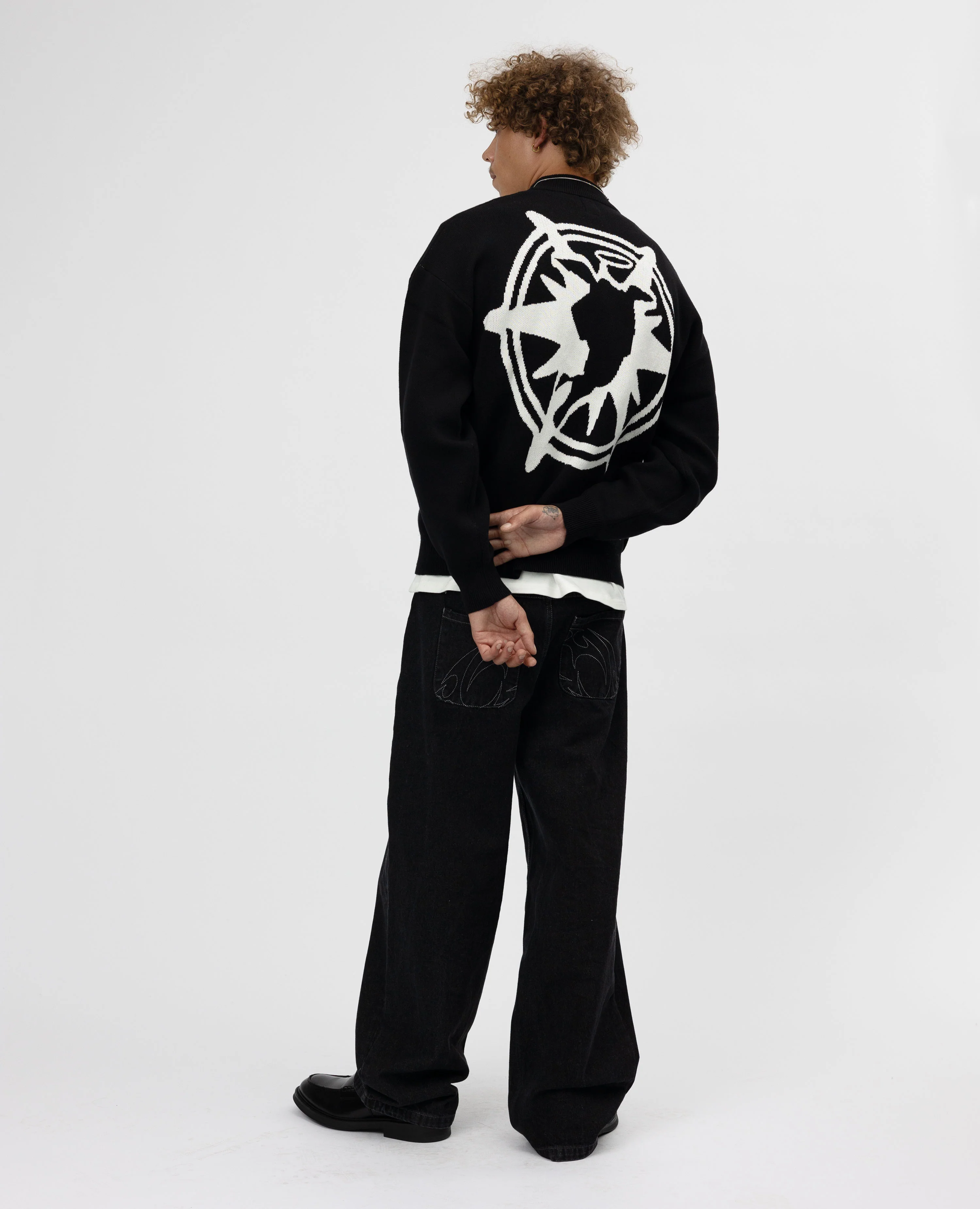 BLACK KNITWEAR - Image 3