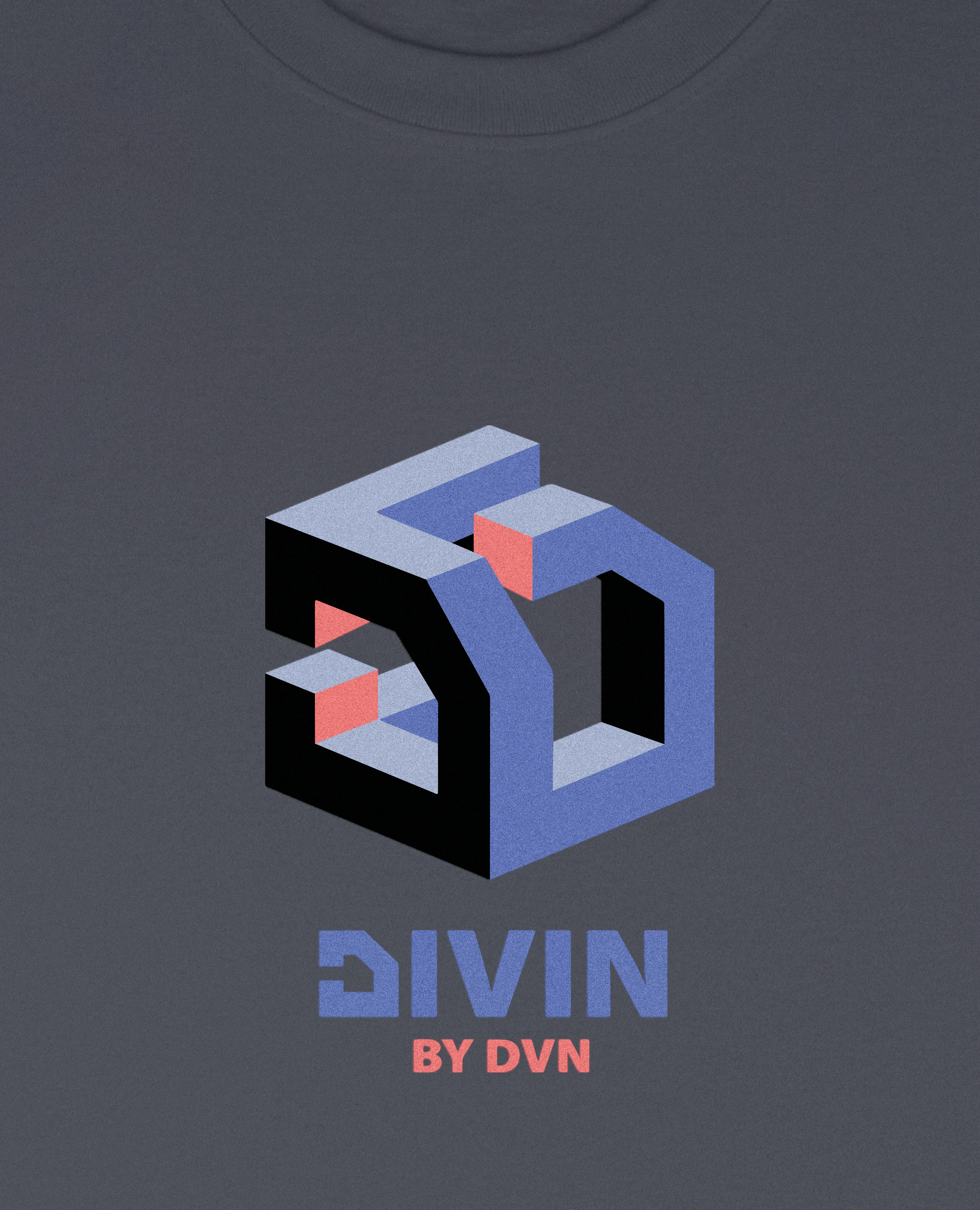 DARK 3D T-SHIRT - Image 2