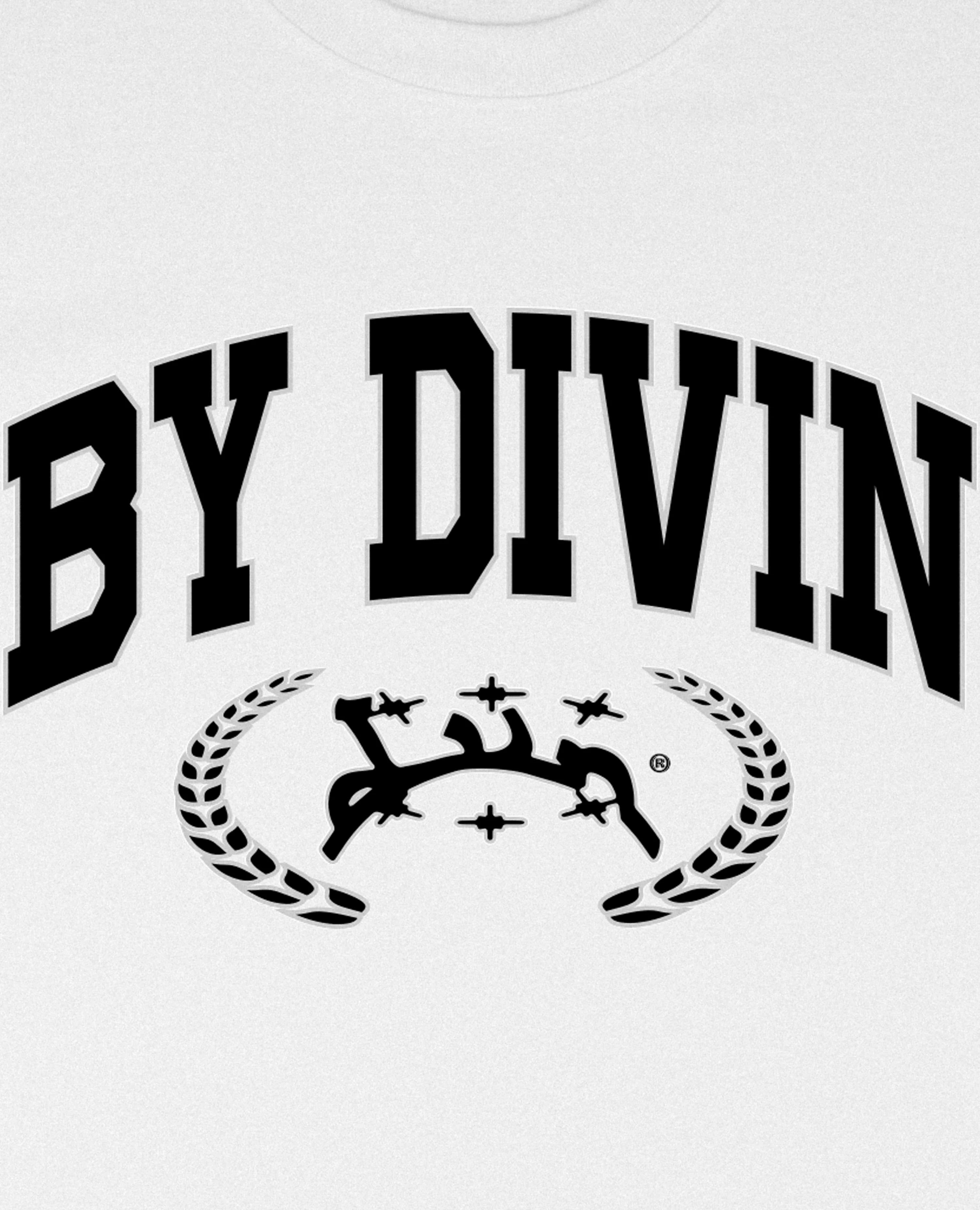 DROPOUT WHITE T-SHIRT - Image 3