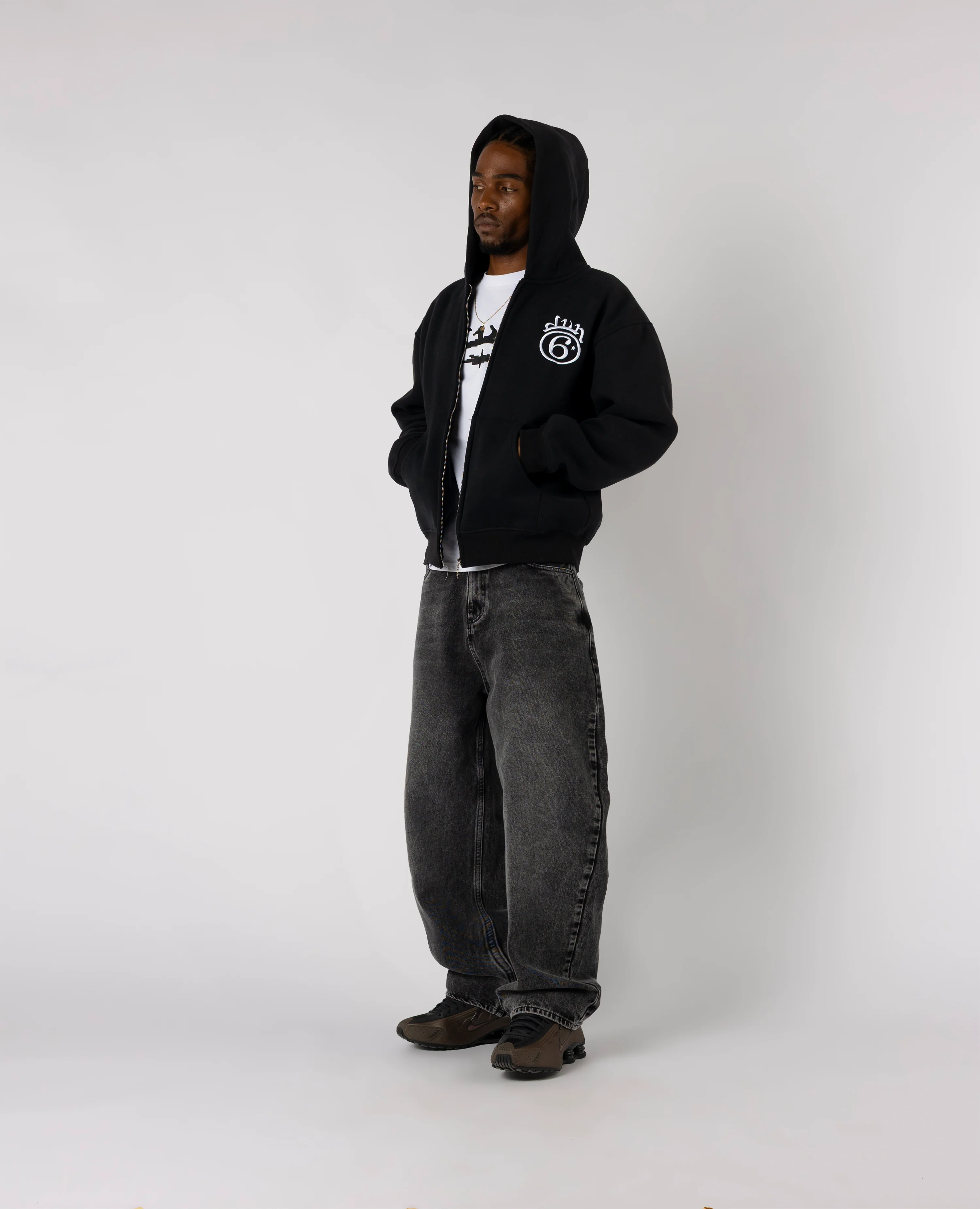 GREY 6STARS DENIM - Image 2