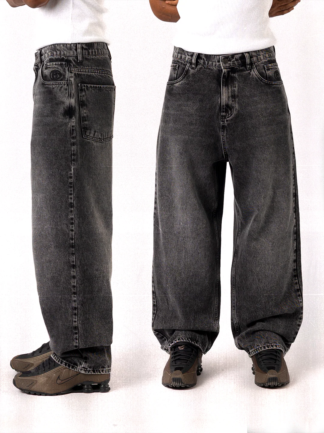 GREY 6STARS DENIM - Image 4