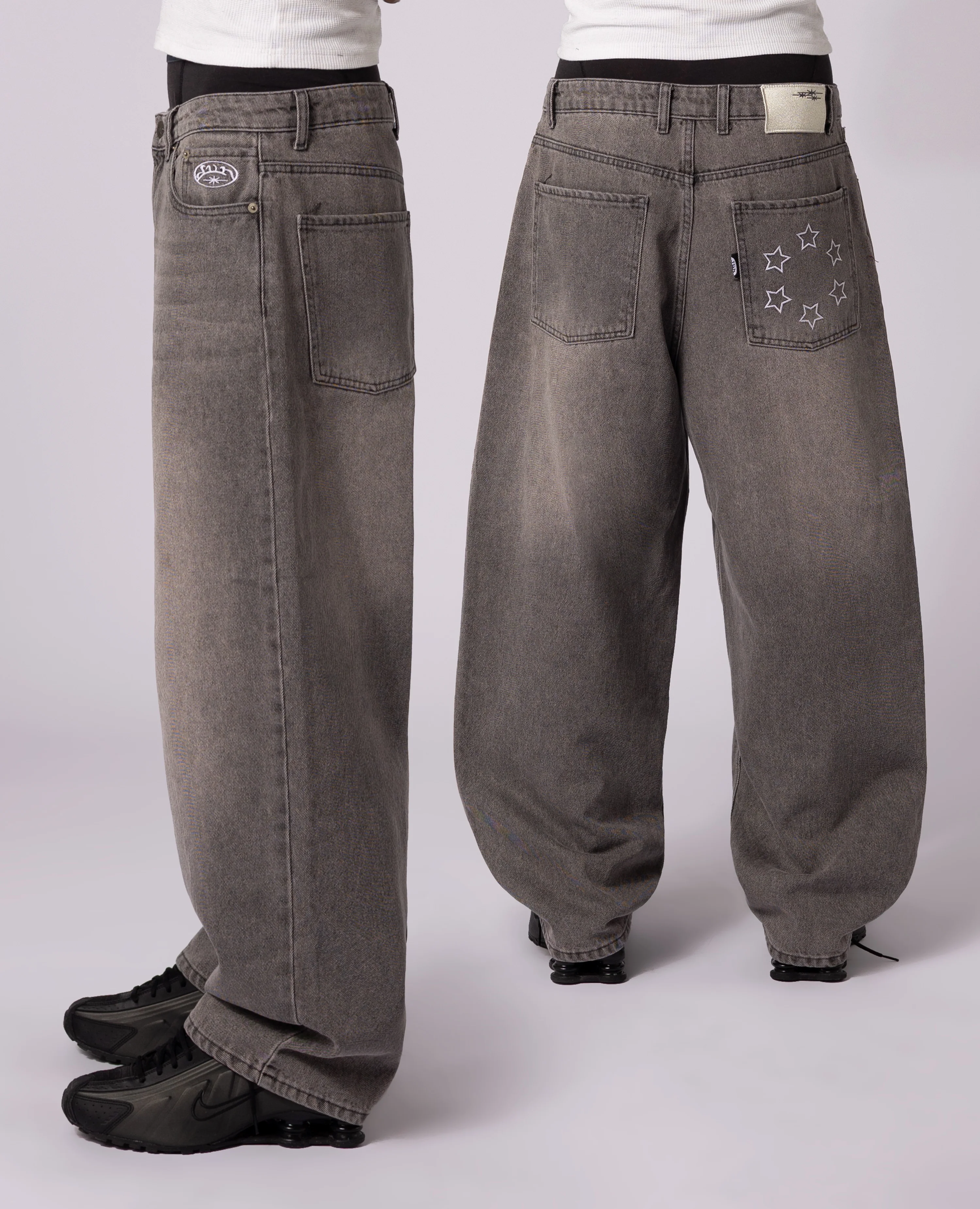 GREY 6SNOW DENIM - Image 2