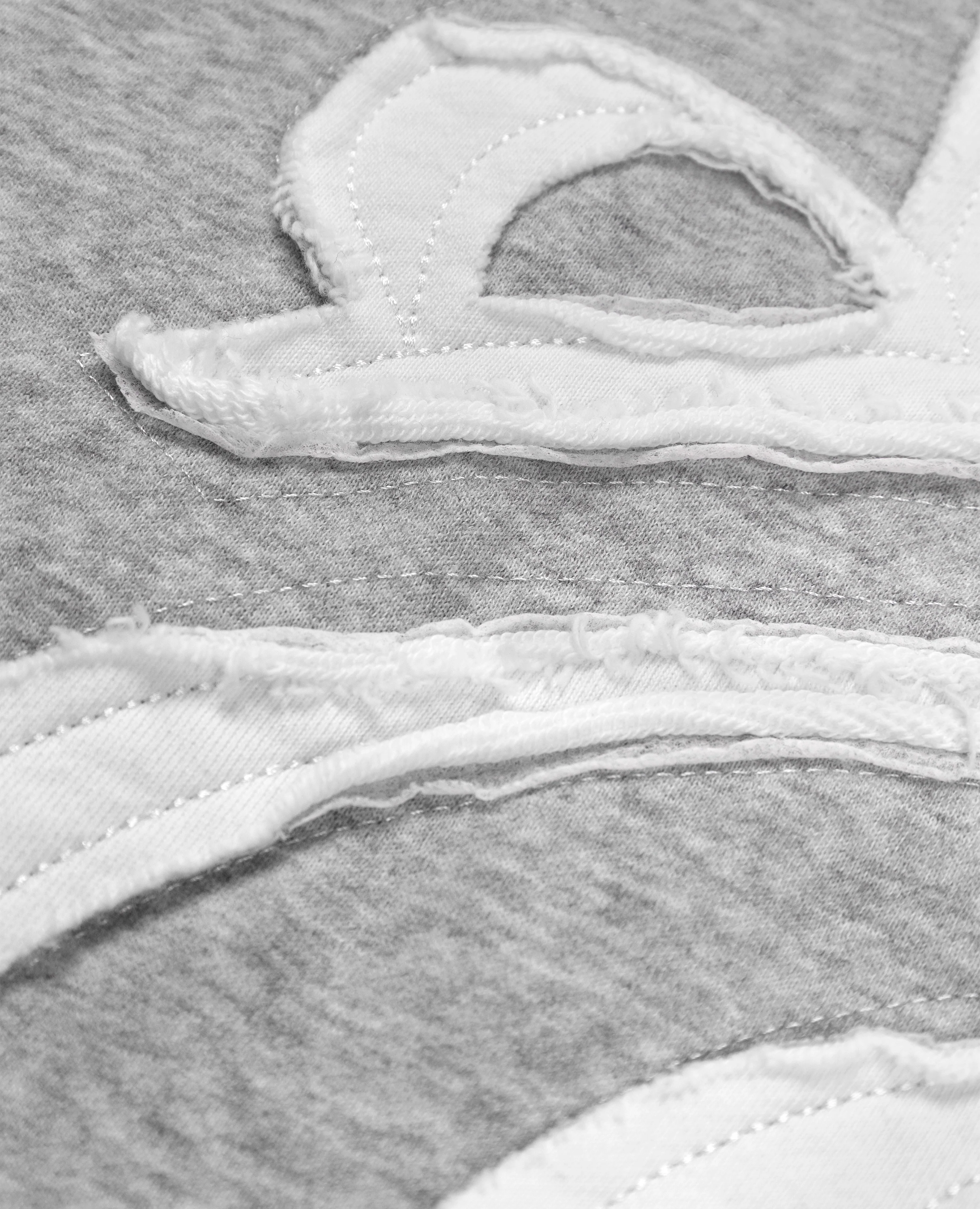 GREY 6STARS PATCH ZIP - Image 3